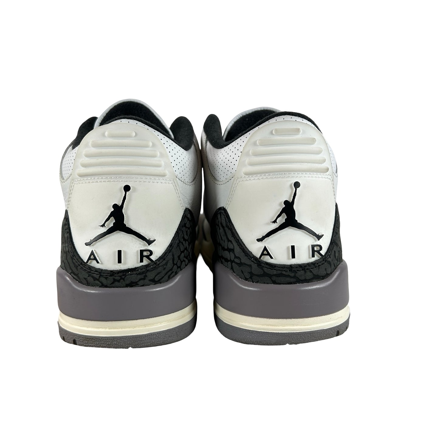 CT8532 106 Jordan 3 Retro Cement Grey [USED] - 12 M (Used)