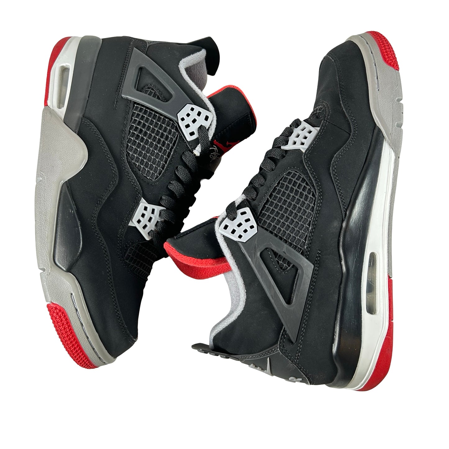 308497 060 Jordan 4 Bred (2019) [USED] - 9 M (Used10)