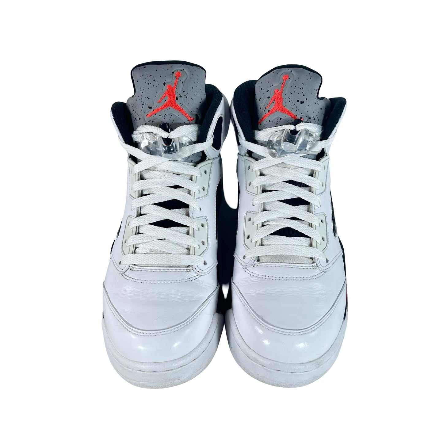 136027 115 Jordan 5 Retro Poison Green [USED] - 9 M (Used)
