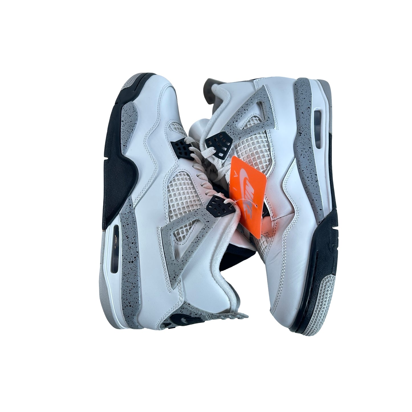 FV5029 100 Jordan 4 Retro White Cement (2025) [USED] - 10.5 M (Used22)