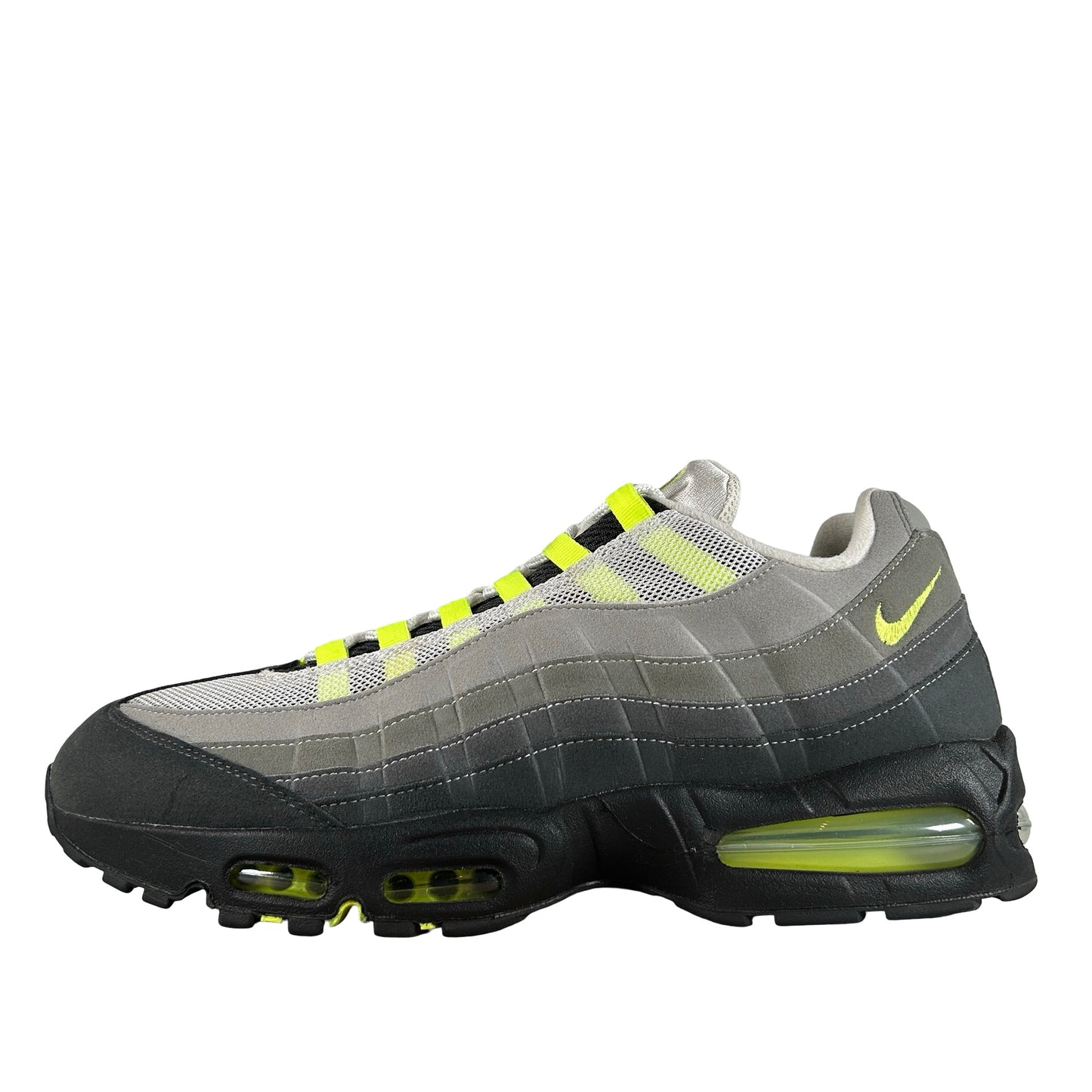 HM4740 001 Nike Air Max 95 OG Big Bubble Neon (2025) [USED] - 13 M (Used2)