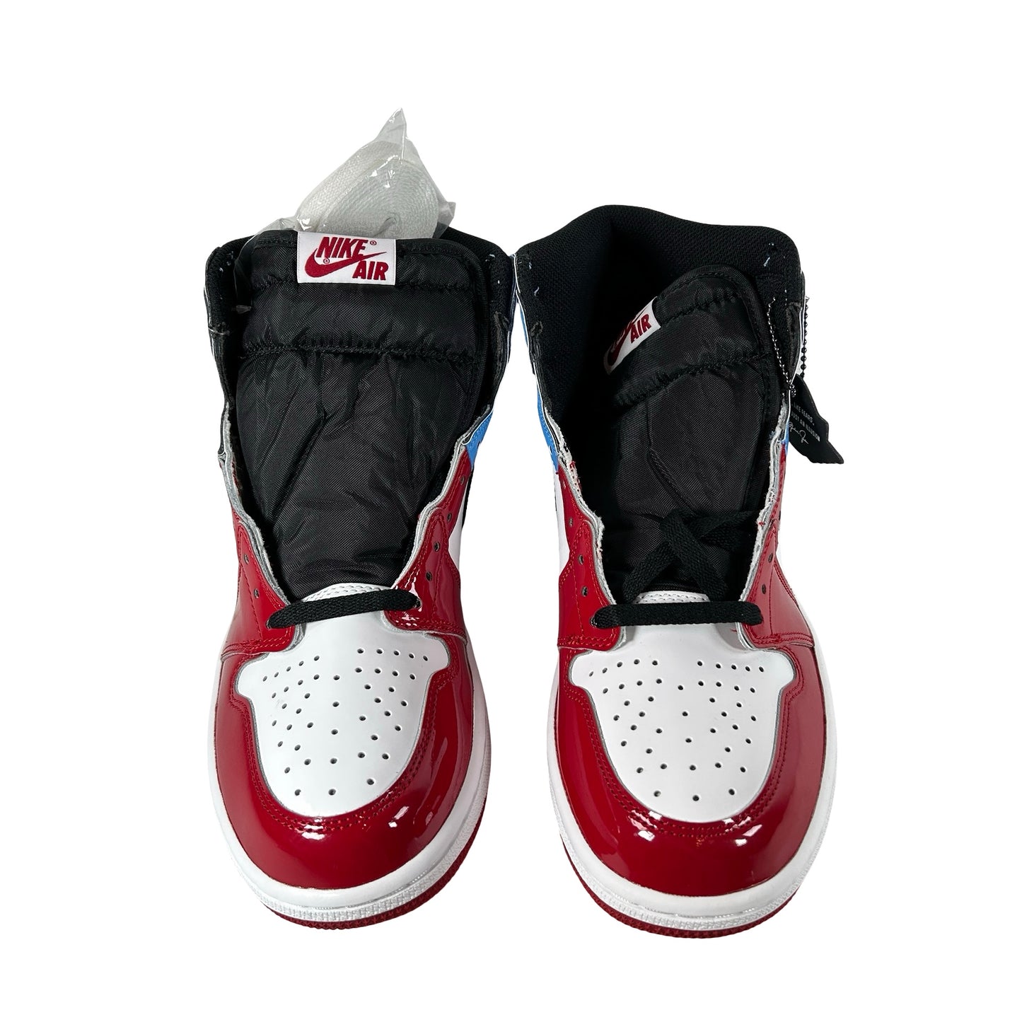 CK5666 100 Jordan 1 Retro High Fearless UNC Chicago [CONDITIONAL] - 9.5 M (Markings on right toe box)