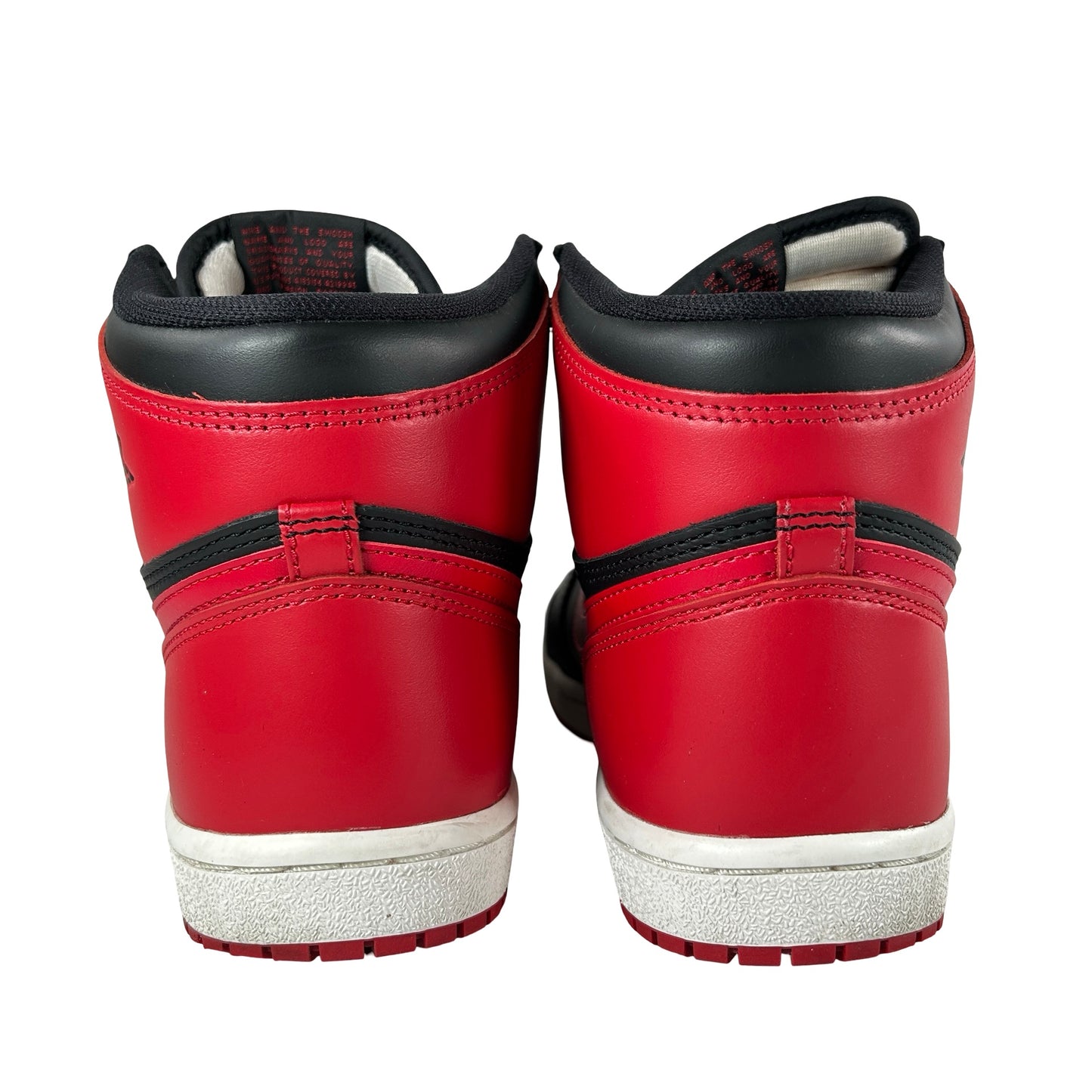 HV6674 067 Jordan 1 Retro High '85 OG Bred (2025) [USED] - 10.5 M (Used)