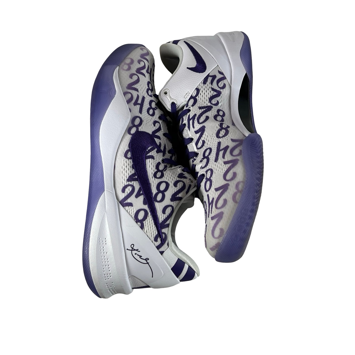 FQ3549 100 Nike Kobe 8 Protro Court Purple [USED] - 10 M (Used)