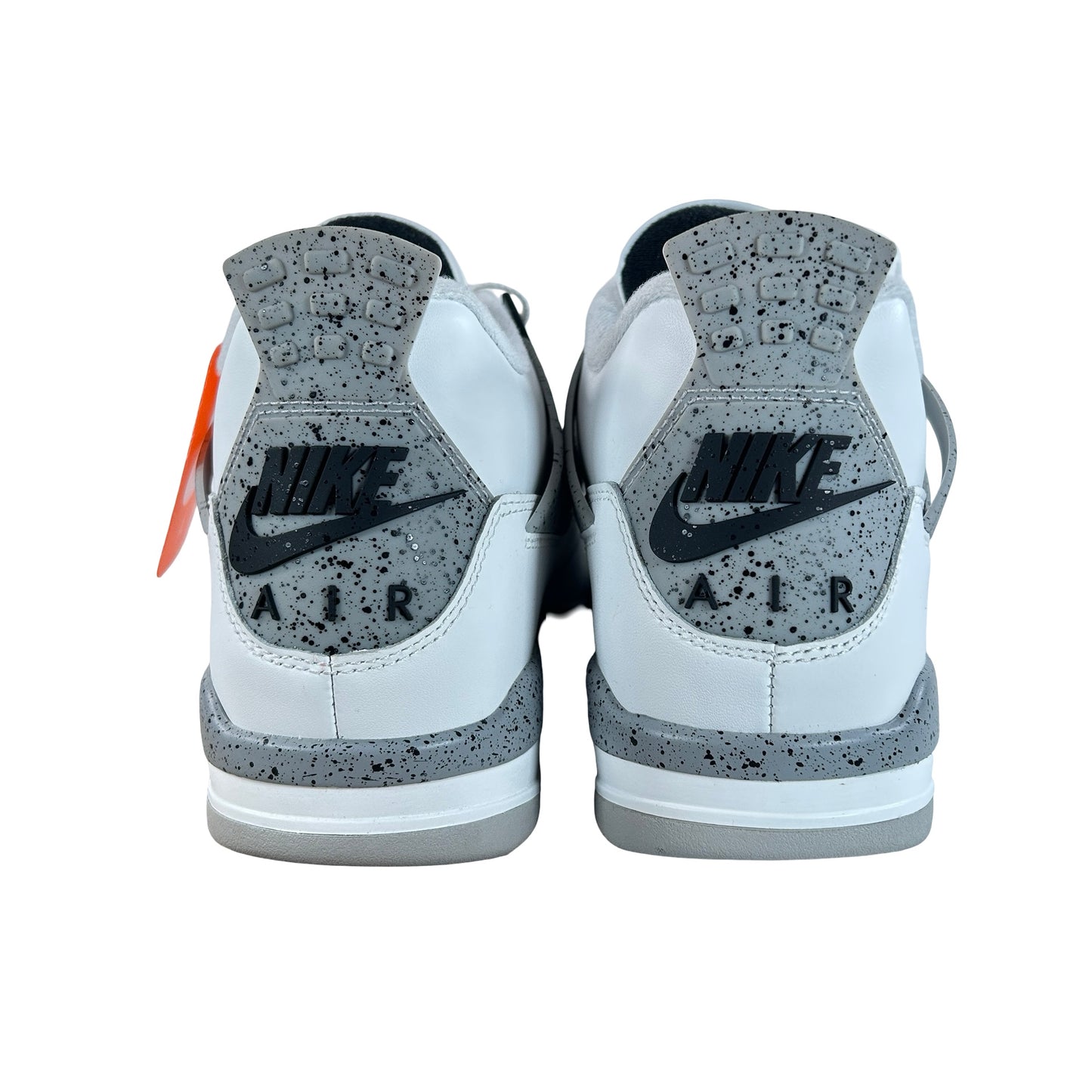FV5029 100 Jordan 4 Retro White Cement (2025) [USED] - 10.5 M (Used22)