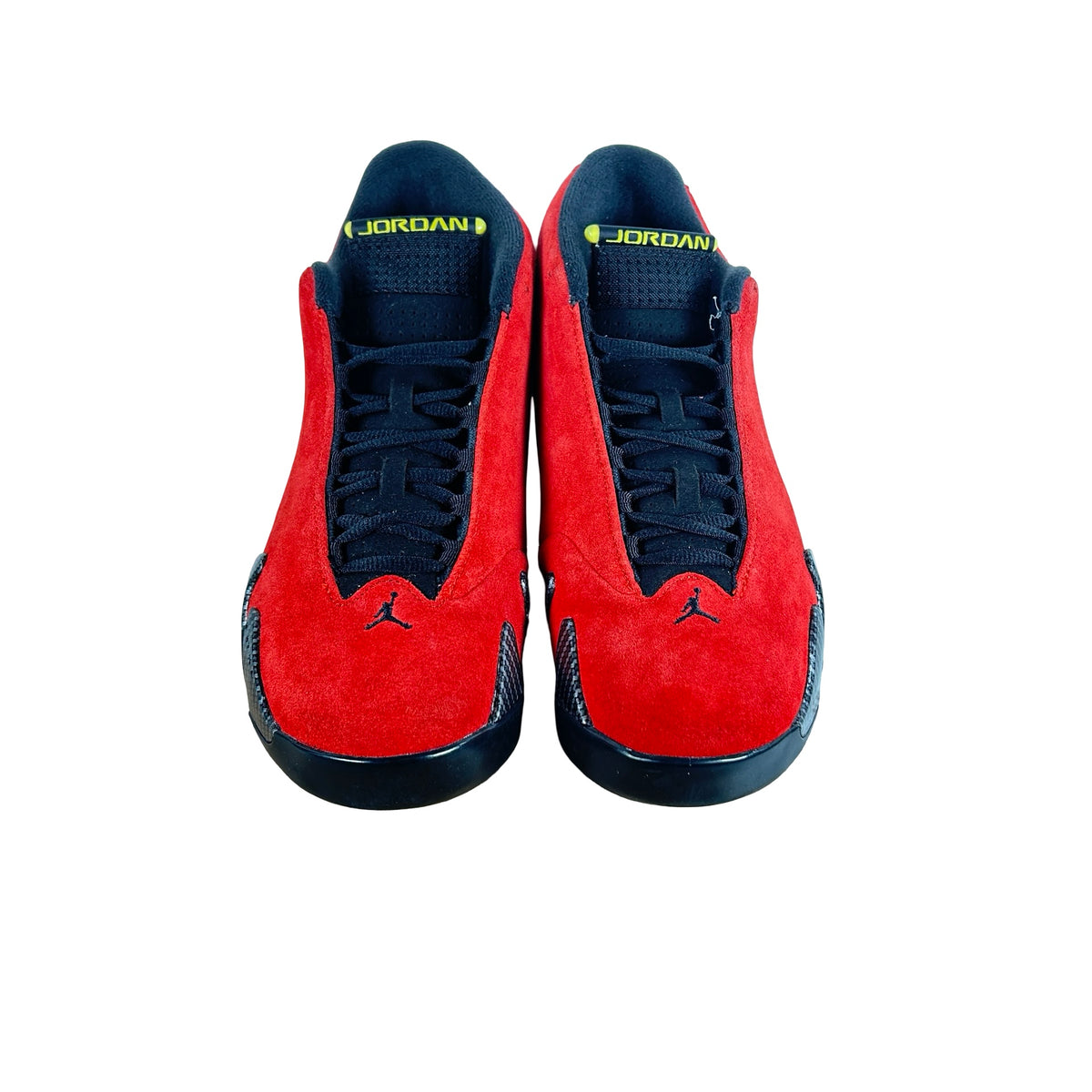 IF5015 600 Jordan 14 Retro Ferrari (2025) [USED] - 9.5 M (Used4)