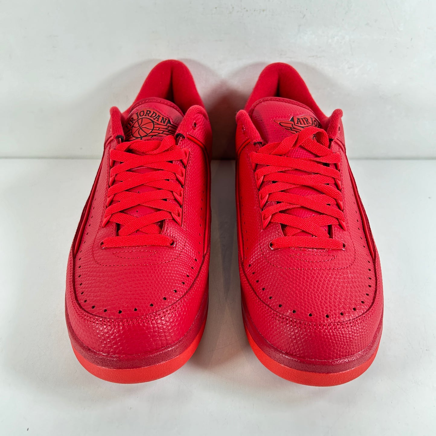 832819 606 Jordan 2 Retro Low Gym Red [USED] - 10.5 M (VNDS) (Replace Box)