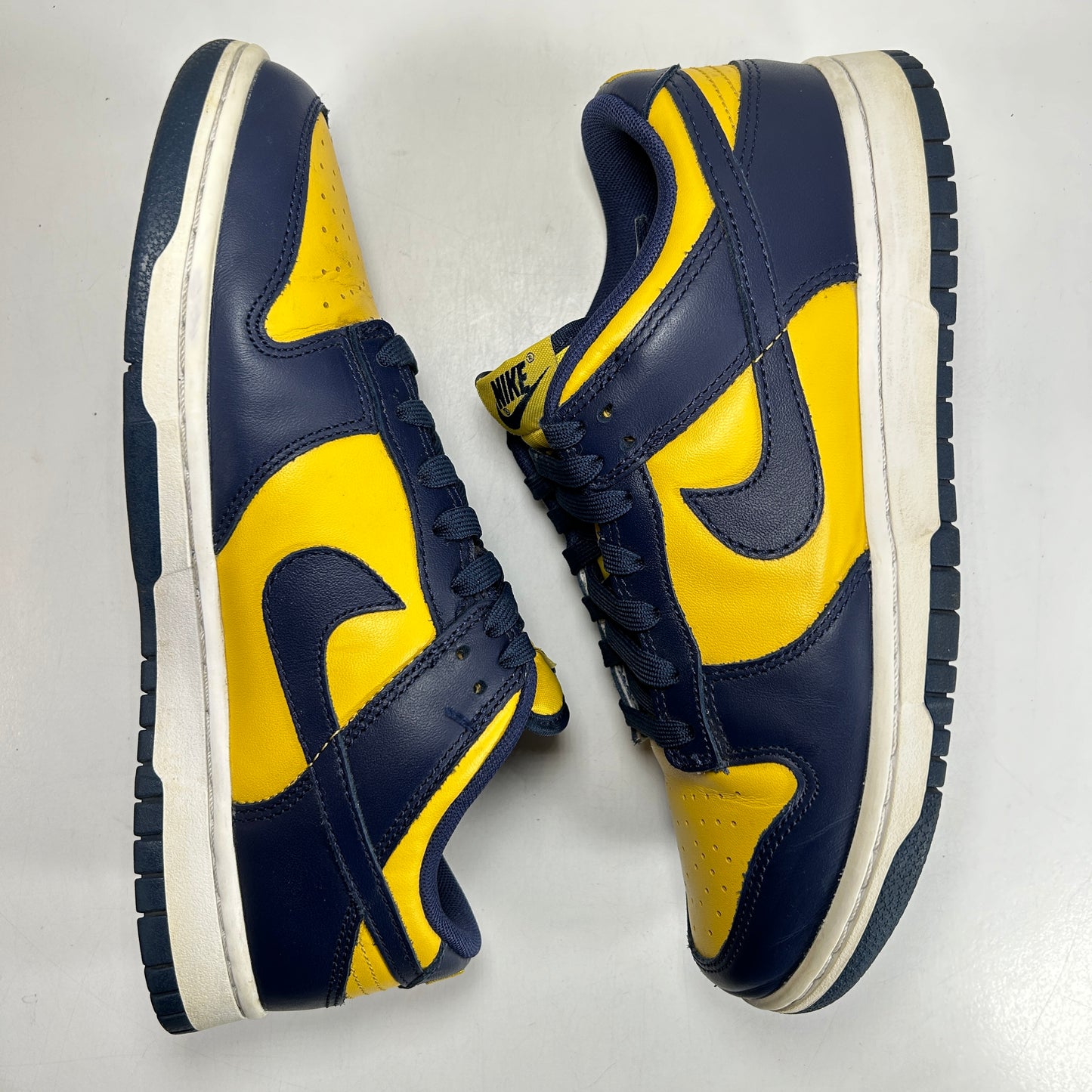 DD1391 700 Nike Dunk Low Michigan [USED] - 8 M (Used2)