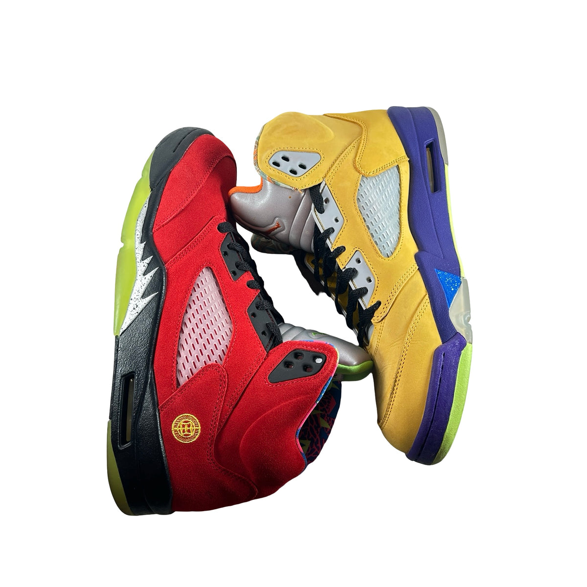 CZ5725 700 Jordan 5 Retro What The [USED] - 11 M (Used)