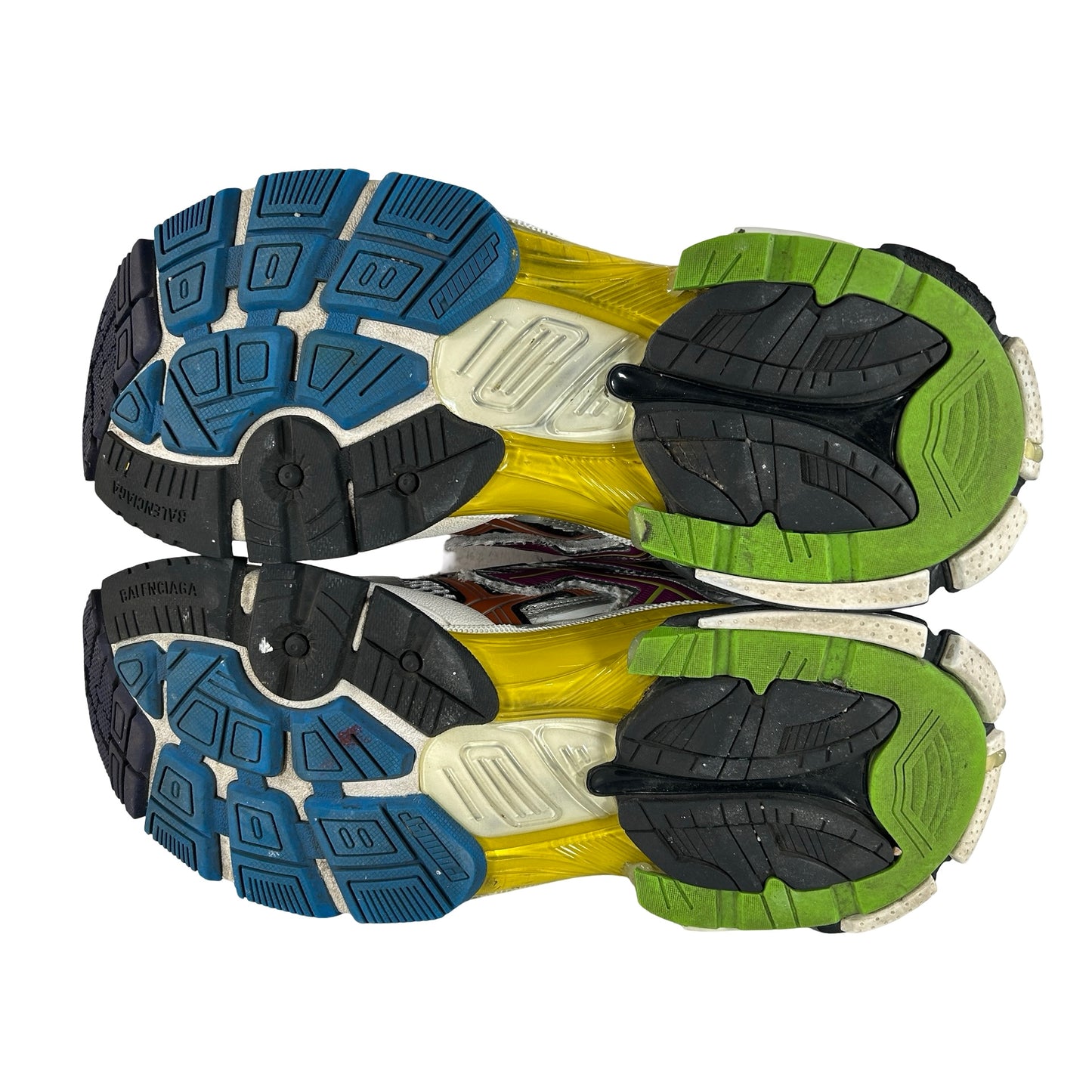 Balenciaga Runner Multicolor  [USED] - 42 EU (Used)