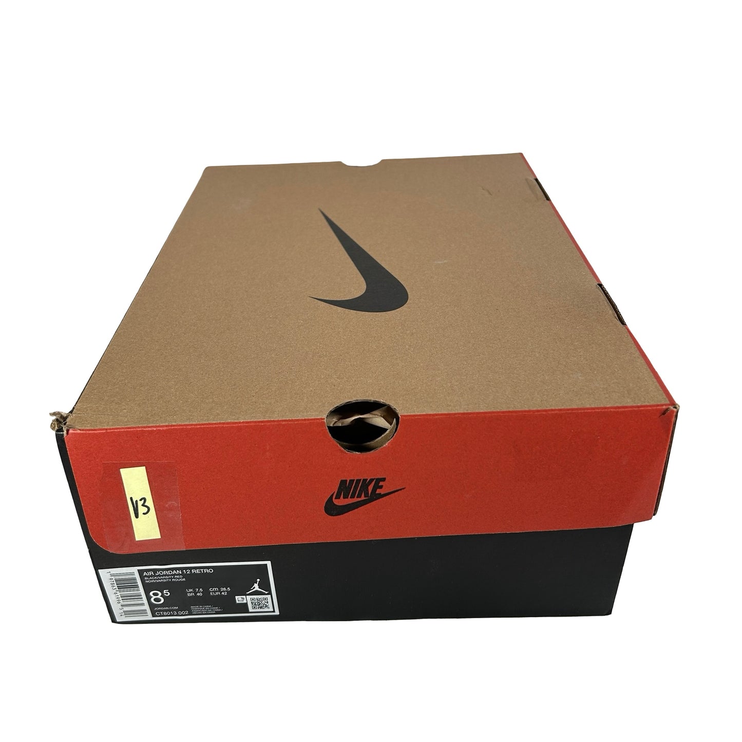 CT8013 002 Jordan 12 Retro Flu Game (2025) [USED] - 8.5 M (Used3)