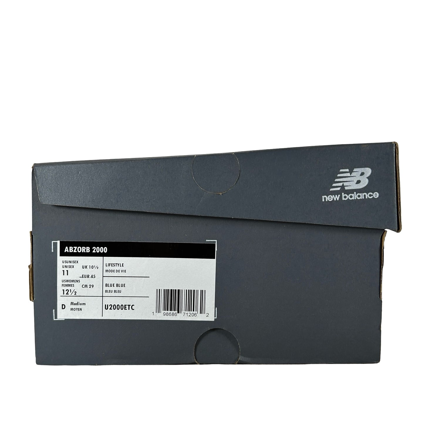 U2000ETC New Balance Abzorb 2000 Blue Ice Grey [USED] - 11 M (Used)