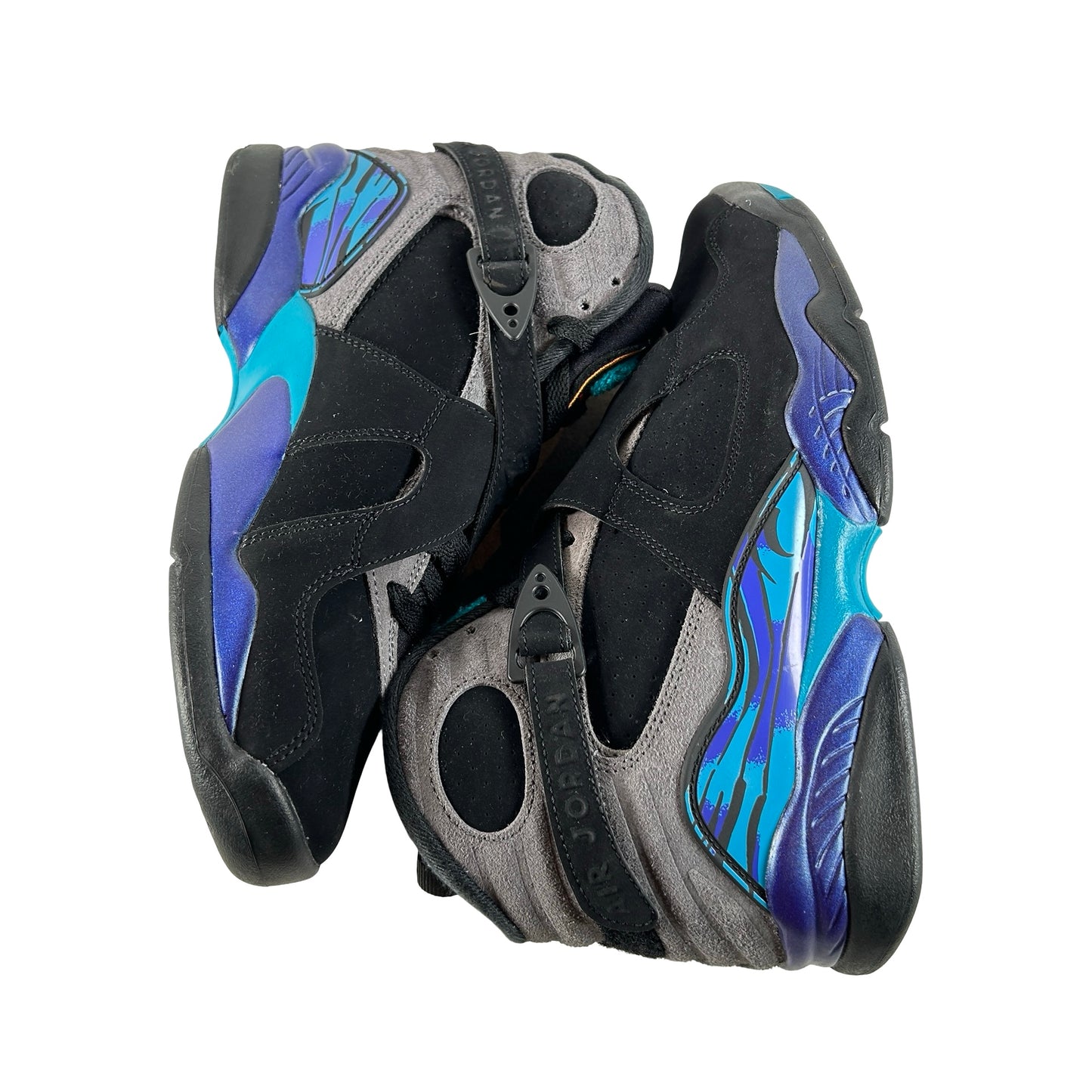 305381 006 Jordan 8 Retro Aqua (2025) [USED] - 8 M (Used2)