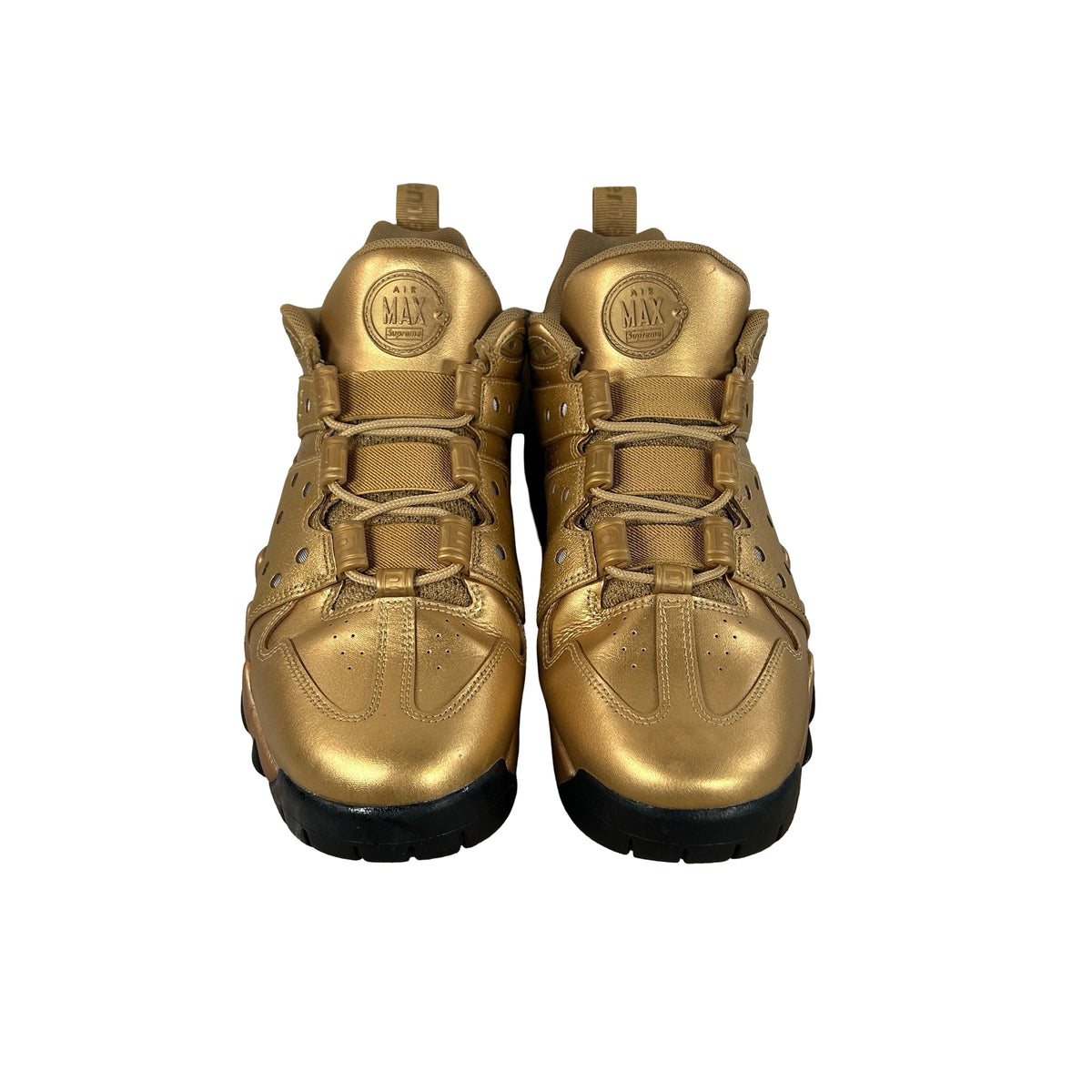 IM4283 700 Nike SB Air Max 2 CB '94 Low Supreme Metallic Gold [USED] - 10.5 M (Used)
