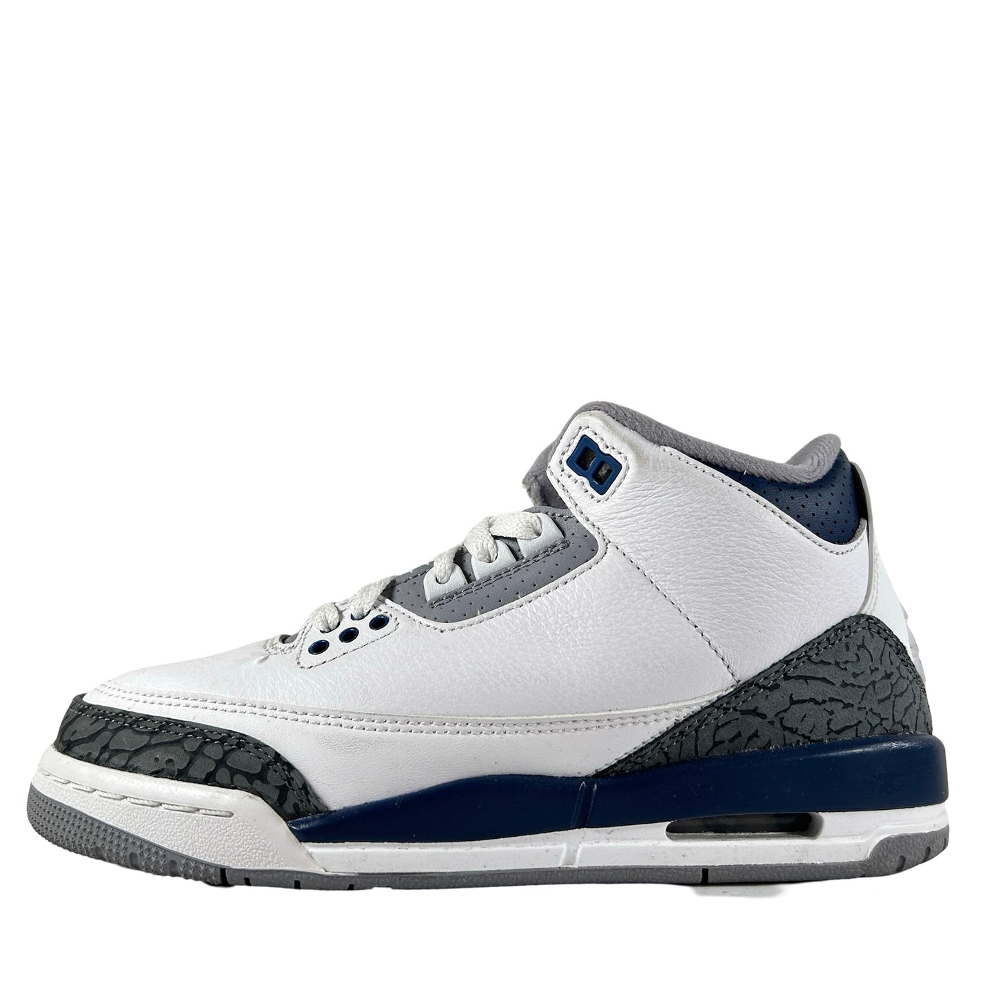 DM0967 140 Jordan 3 Retro Midnight Navy (GS) [USED] - 4.5 Y (Used)