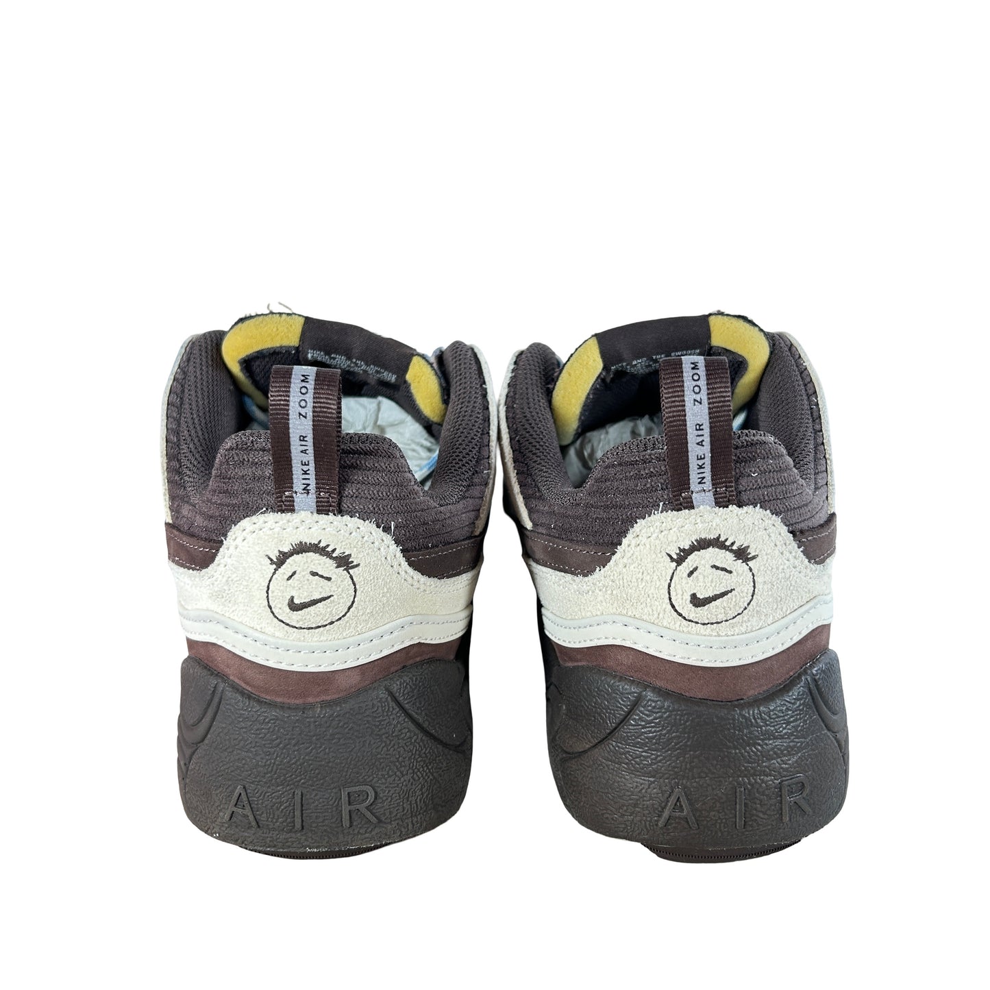 HQ3072 400 Nike Zoom Field Jaxx Travis Scott Leche Blue [USED] - 9.5 M (Used)