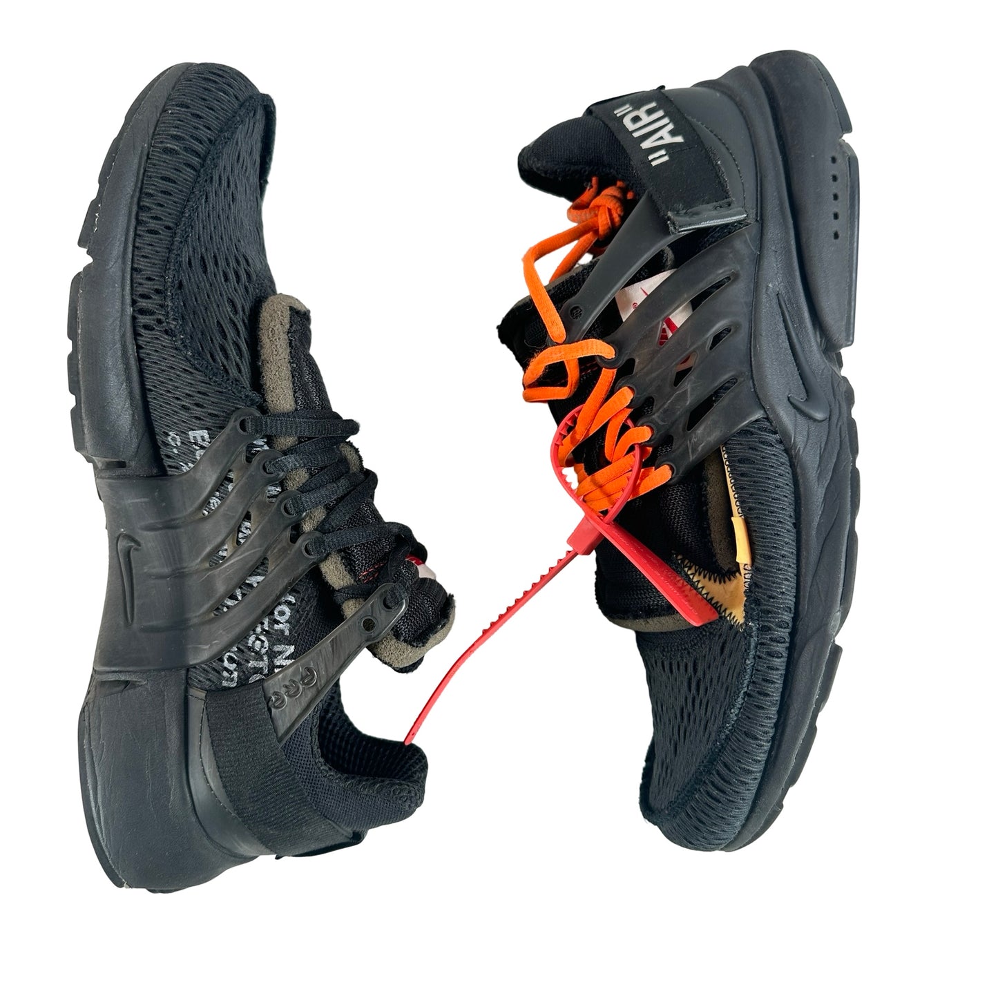 AA3830 002 Nike Air Presto Off-White Black [USED] - 12 M (Used2)