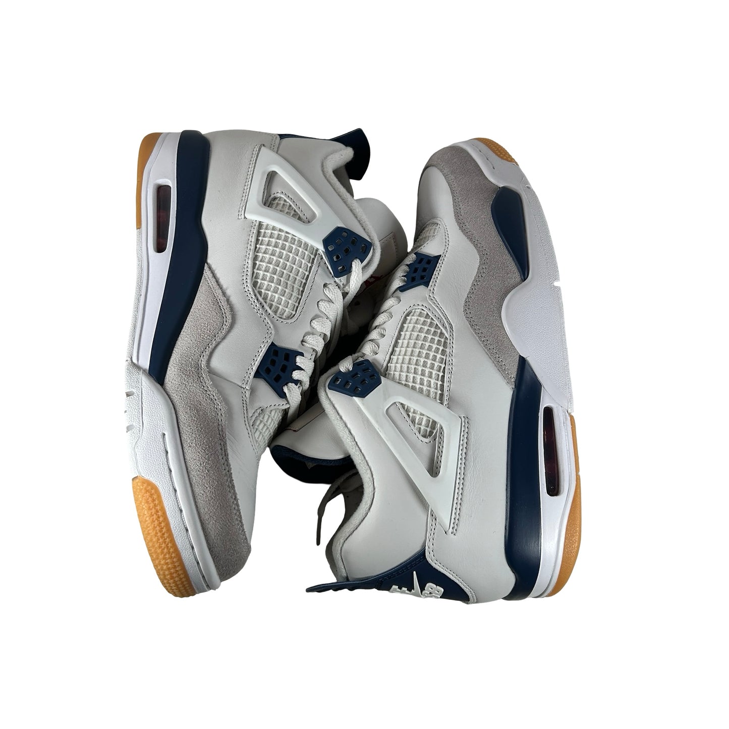DR5415 100 Jordan 4 Retro SB Navy [USED] - 10 M (Used12)