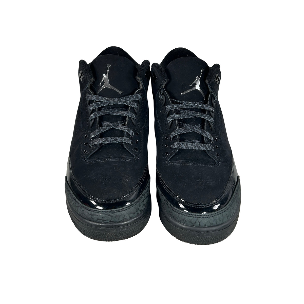 CT8532 001 Jordan 3 Retro Black Cat (2025) [USED] - 11 M (Used20)