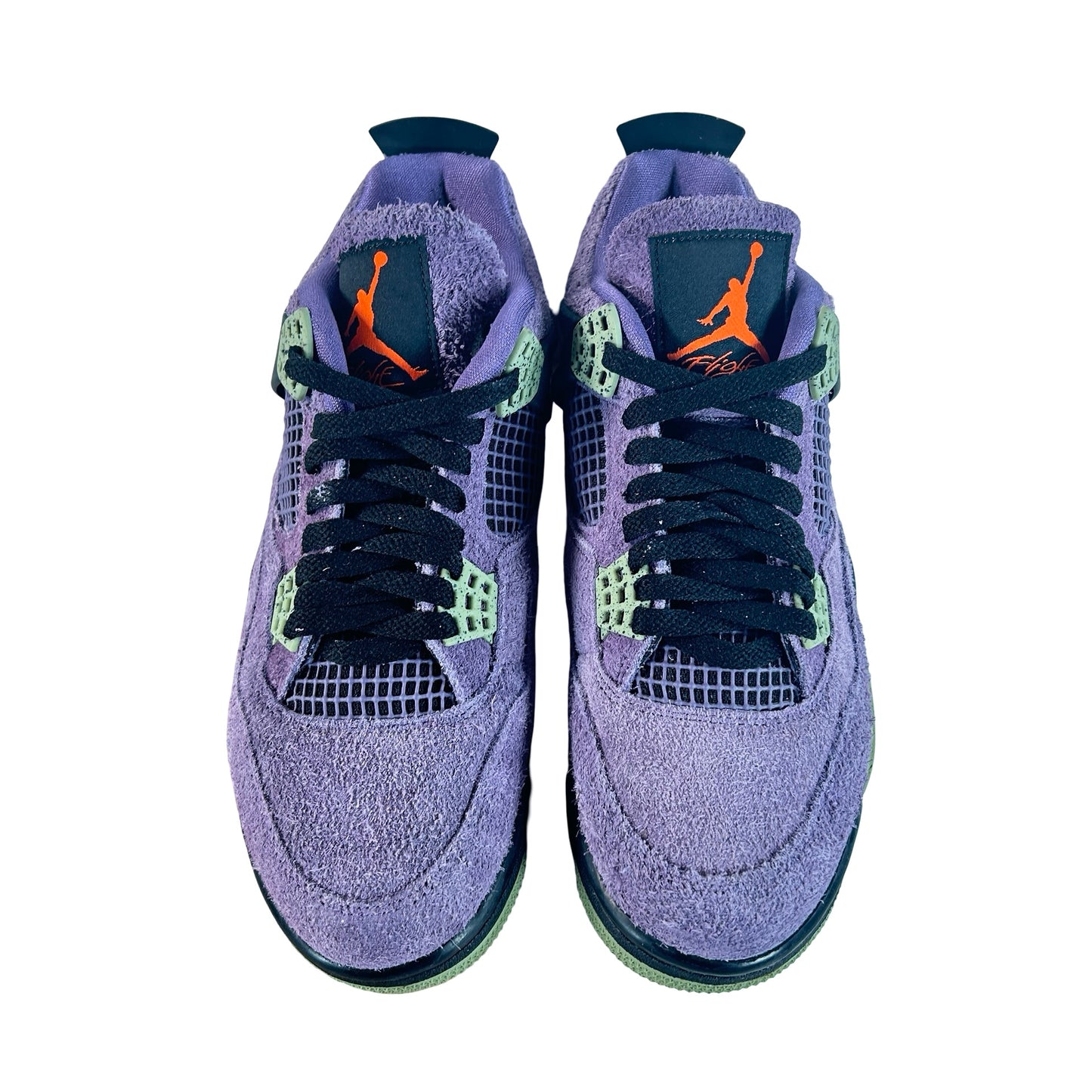 AQ9129 500 Jordan 4 Retro Canyon Purple [USED] - 9.5 W (Used4)