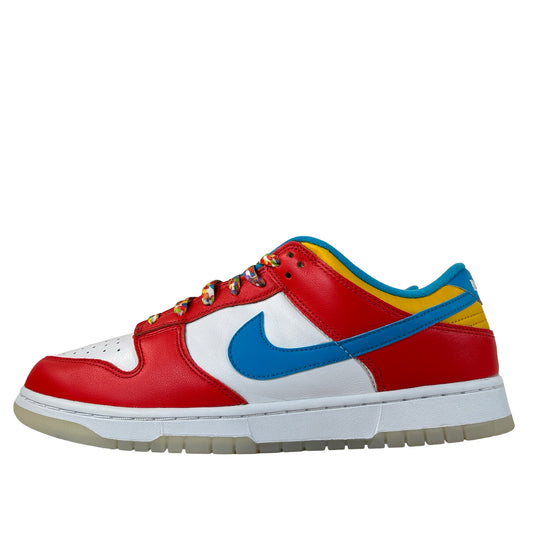 DH8009 600 Nike Dunk Low QS LeBron James Fruity Pebbles [USED] - 9.5 M (VNDS)