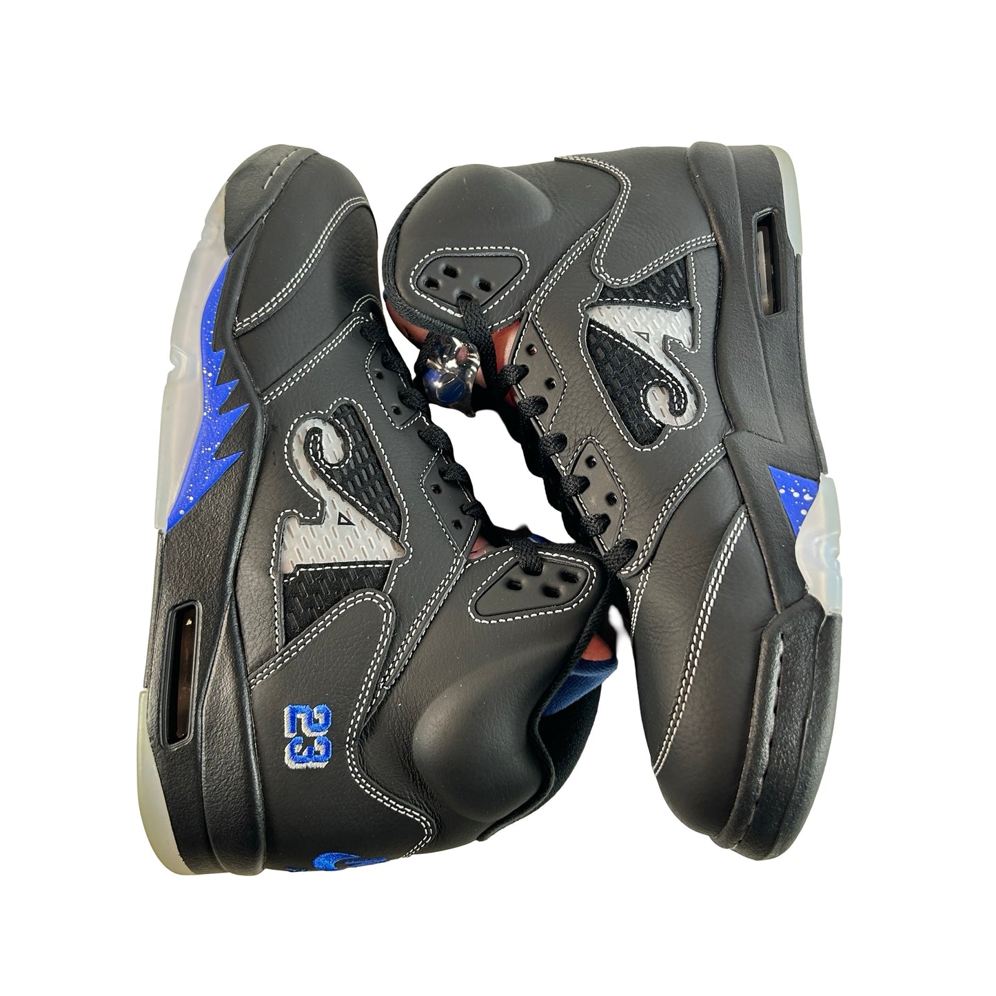 DV4982 004 Jordan 5 Retro Awake NY Black [USED] - 10.5 M (Used)