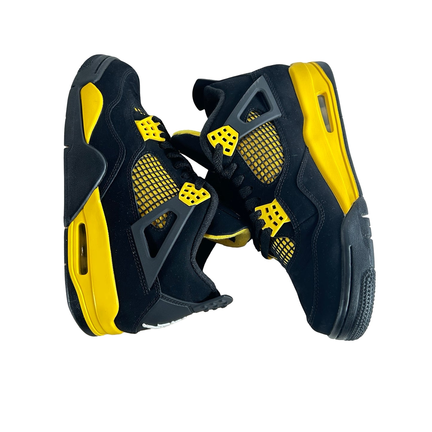 DH6927 017 Jordan 4 Retro Thunder [USED] - 7.5 M (Used2)