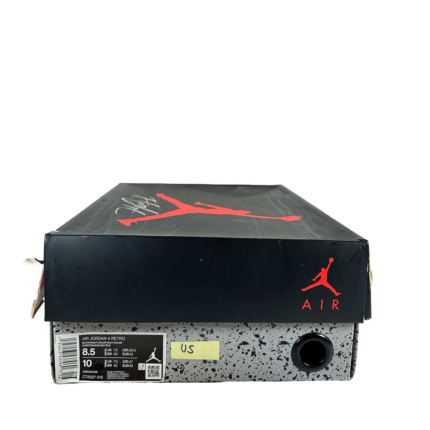 CT8527 016 Jordan 4 Retro Red Thunder [USED] - 8.5 M (Used5)