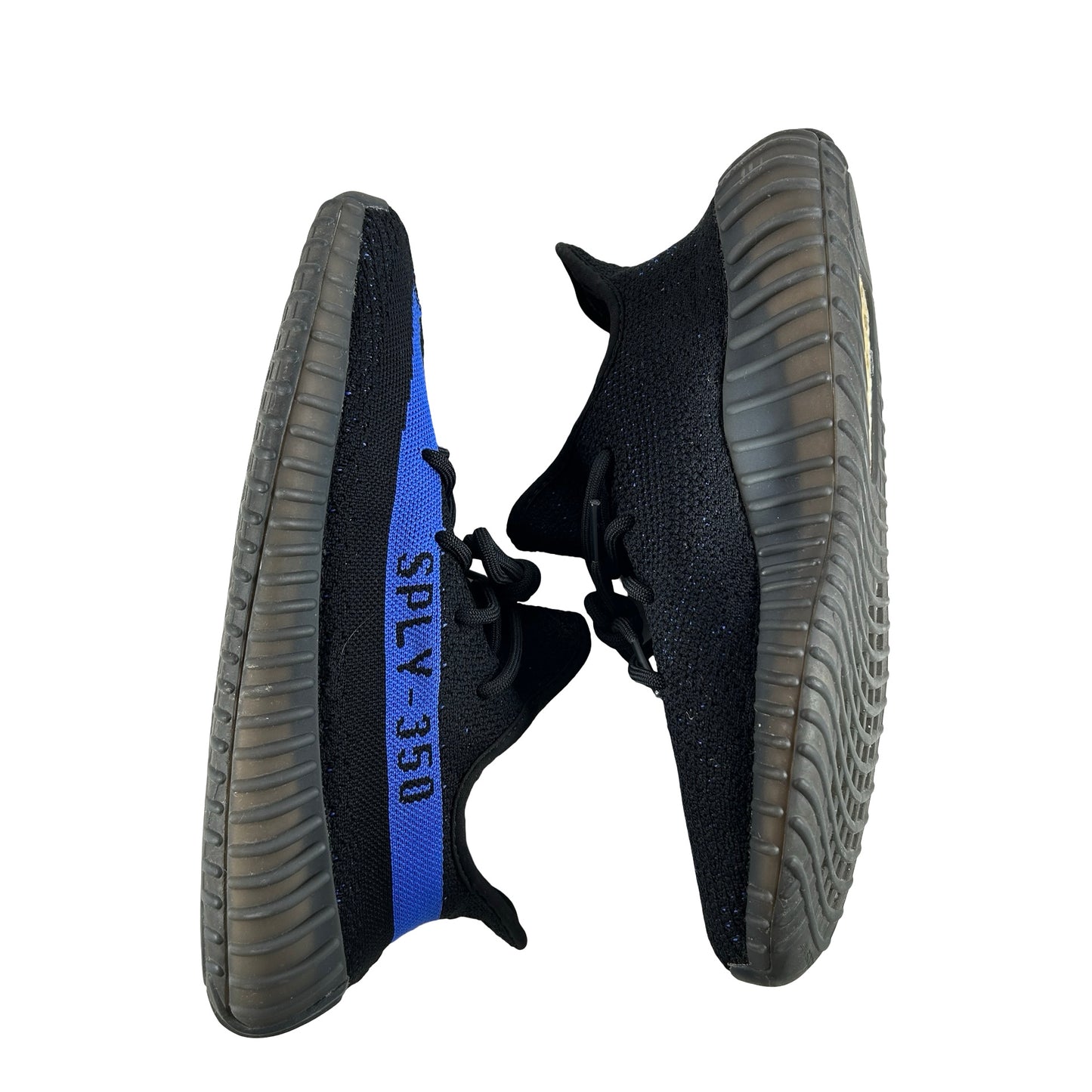GY7164 Adidas Yeezy Boost 350 V2 Dazzling Blue [USED] - 10.5 M (Used2)
