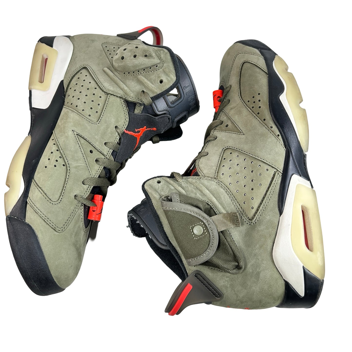 CN1084 200 Jordan 6 Retro Travis Scott [USED] - 12 M (Used4)