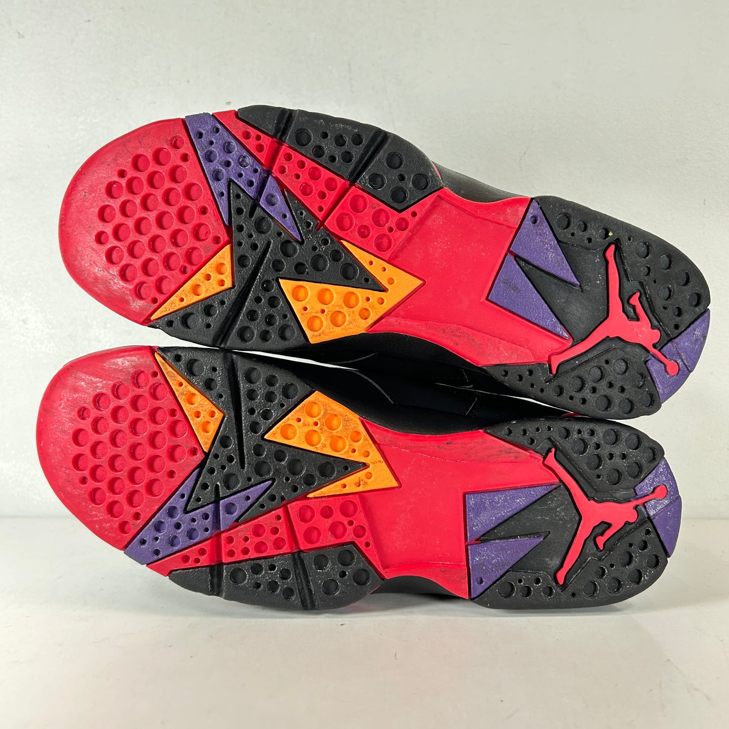 304775 018 Jordan 7 Retro Raptors (2012) [USED] - 8 M (VNDS)