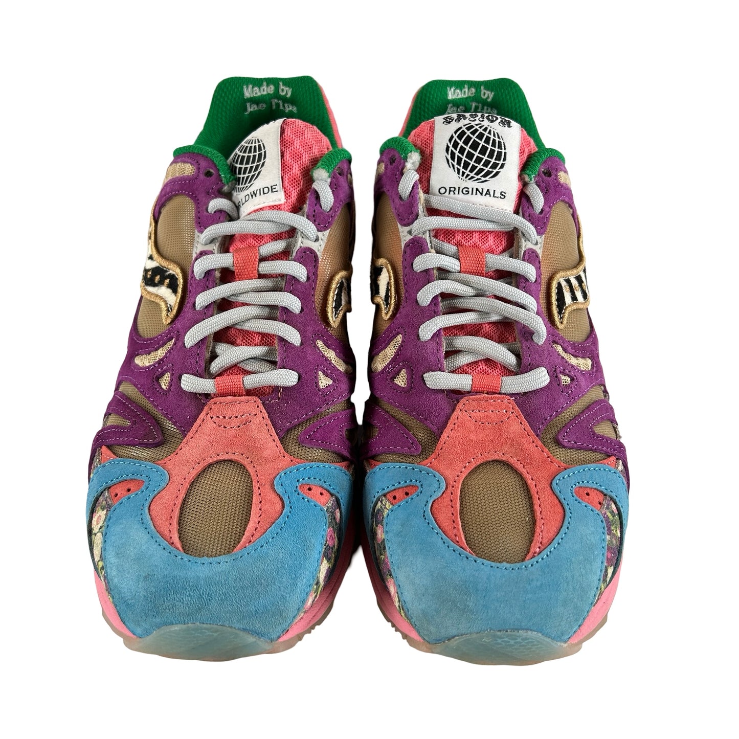 S70795-1 Saucony Grid Azura 2000 Jae Tips Remember Who Fronted [USED] - 11 M (Used)