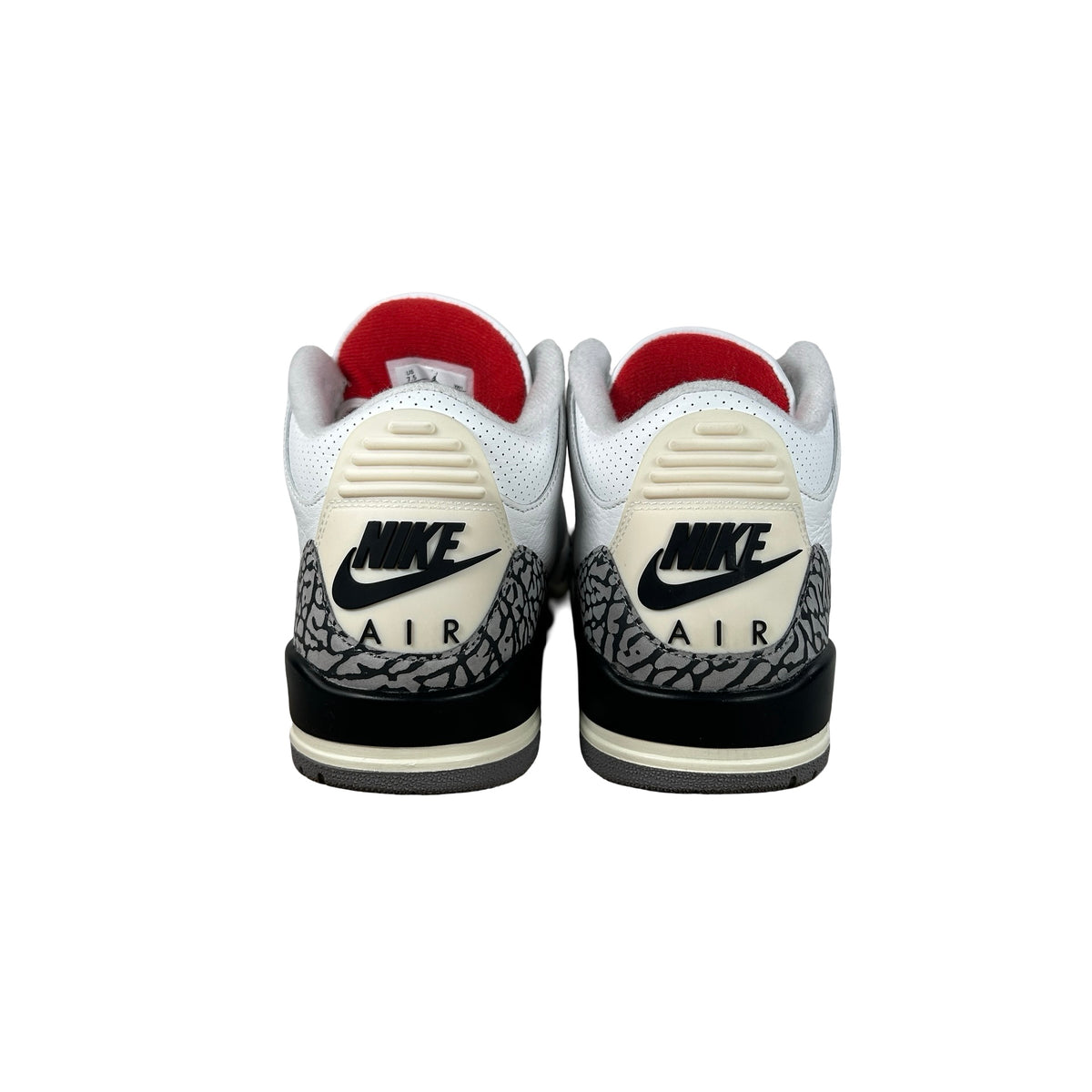 DN3707 100 Jordan 3 Retro White Cement Reimagined [USED] - 7.5 M (Used4)
