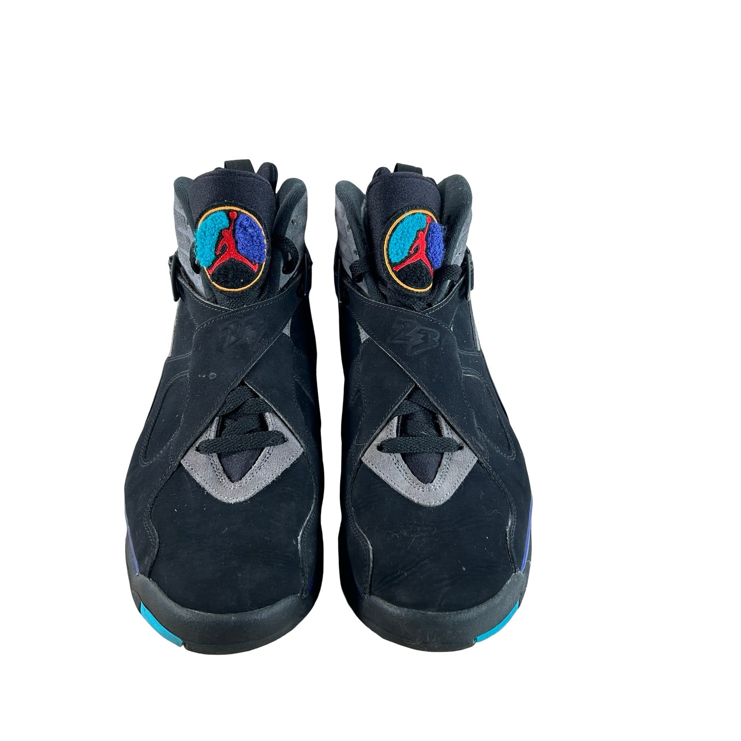 305381 006 Jordan 8 Retro Aqua (2025) [USED] - 10.5 M (Used) (No Box)