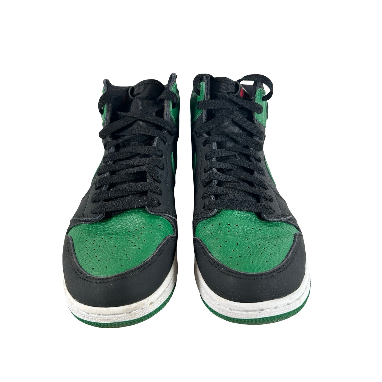 575441 030 Jordan 1 Retro High Pine Green Black (GS) [USED] - 6.5 Y (Used2)