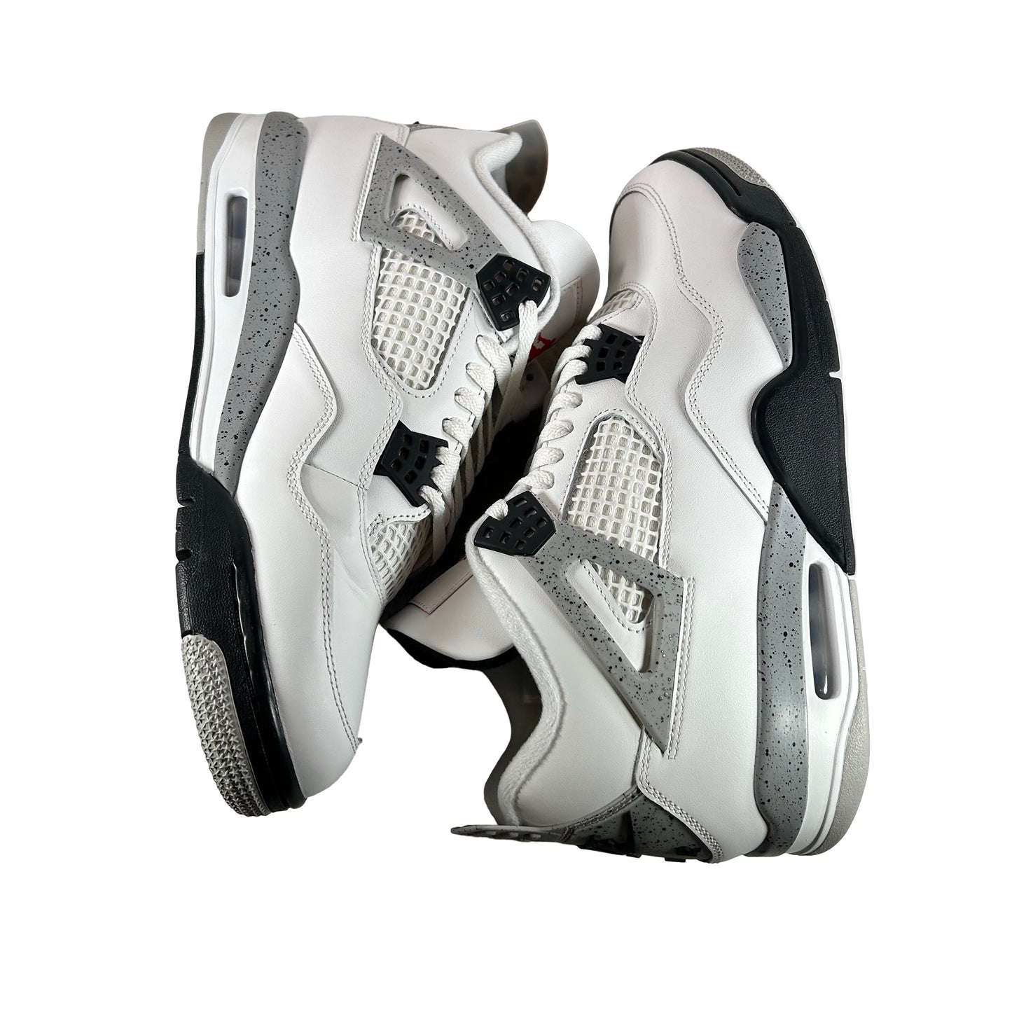 FV5029 100 Jordan 4 Retro White Cement (2025) [USED] - 11 M (Used21)