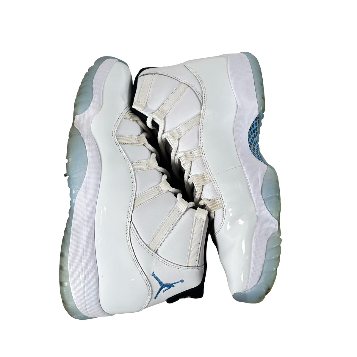 CT8012 104 Jordan 11 Retro Legend Blue (2024) [USED] - 12 M (Used12)