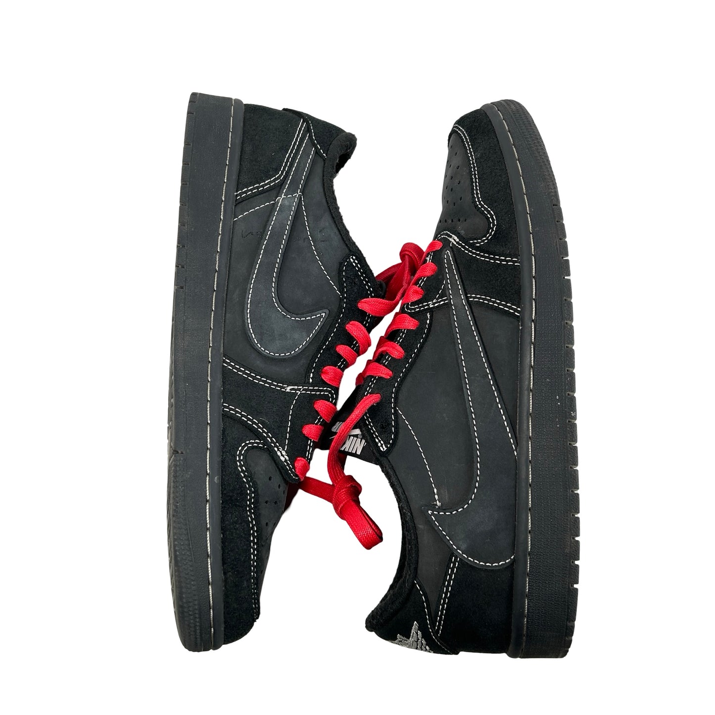 DM7866 001 Jordan 1 Retro Low OG Travis Scott Black Phantom [USED] - 11.5 M (Used2)