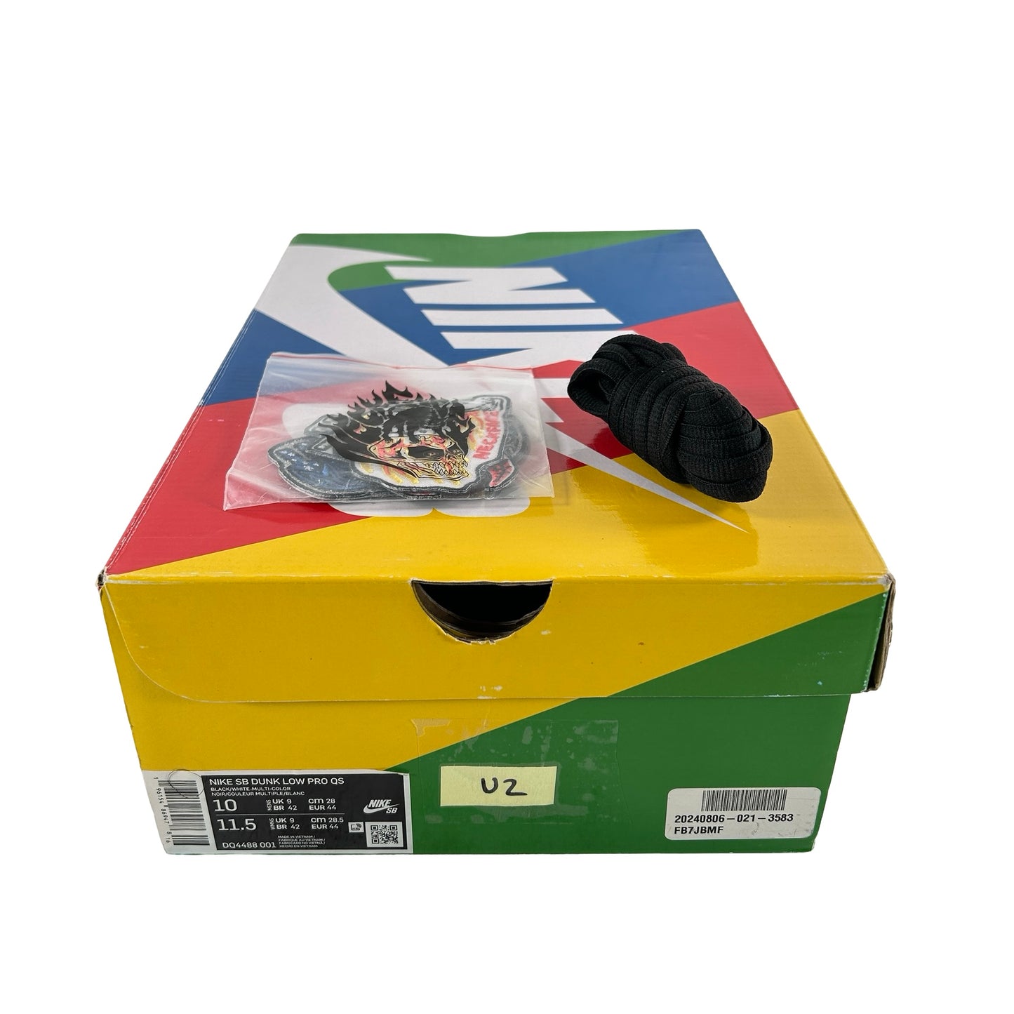 DQ4488 001 Nike SB Dunk Low Pro QS Neckface [USED] - 10 M (Used2)