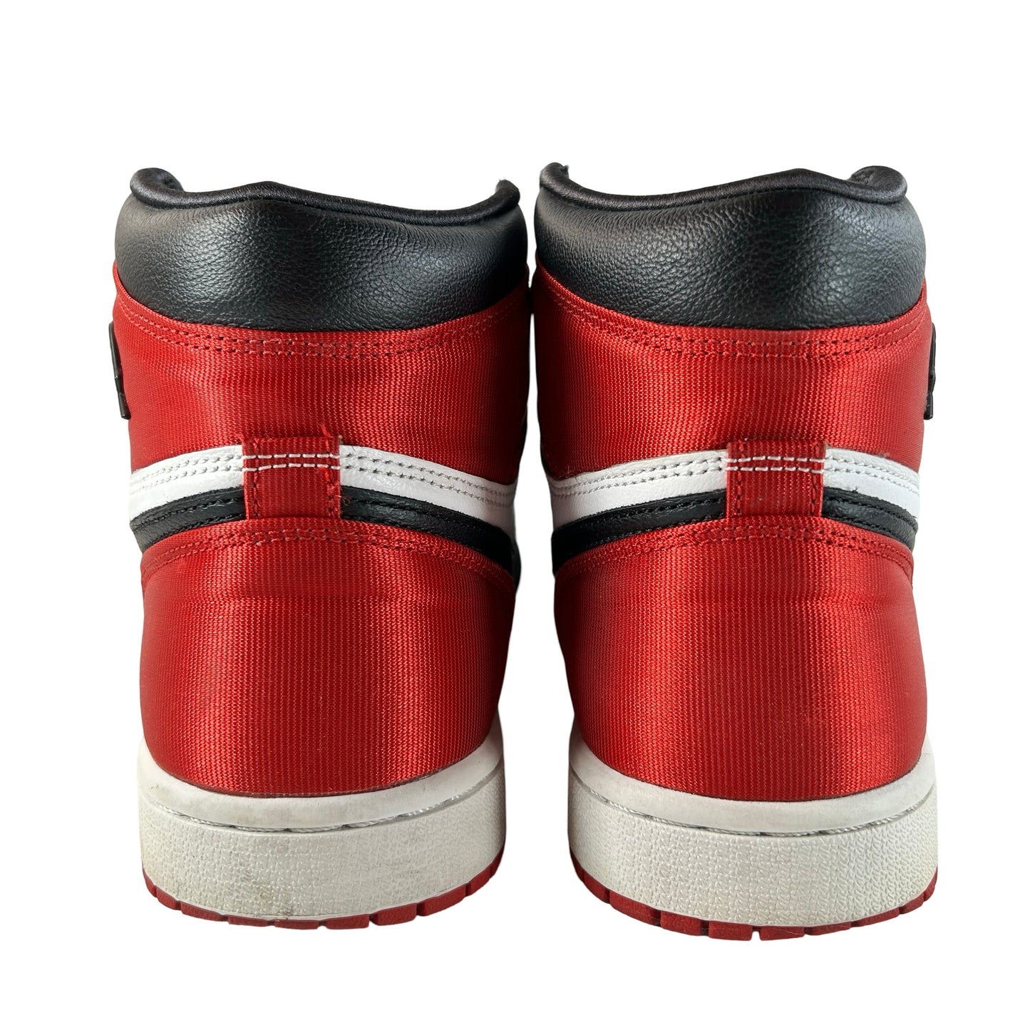 CD0461 016 AJ1 Satin Black Toe [USED] - 9 W (Used)
