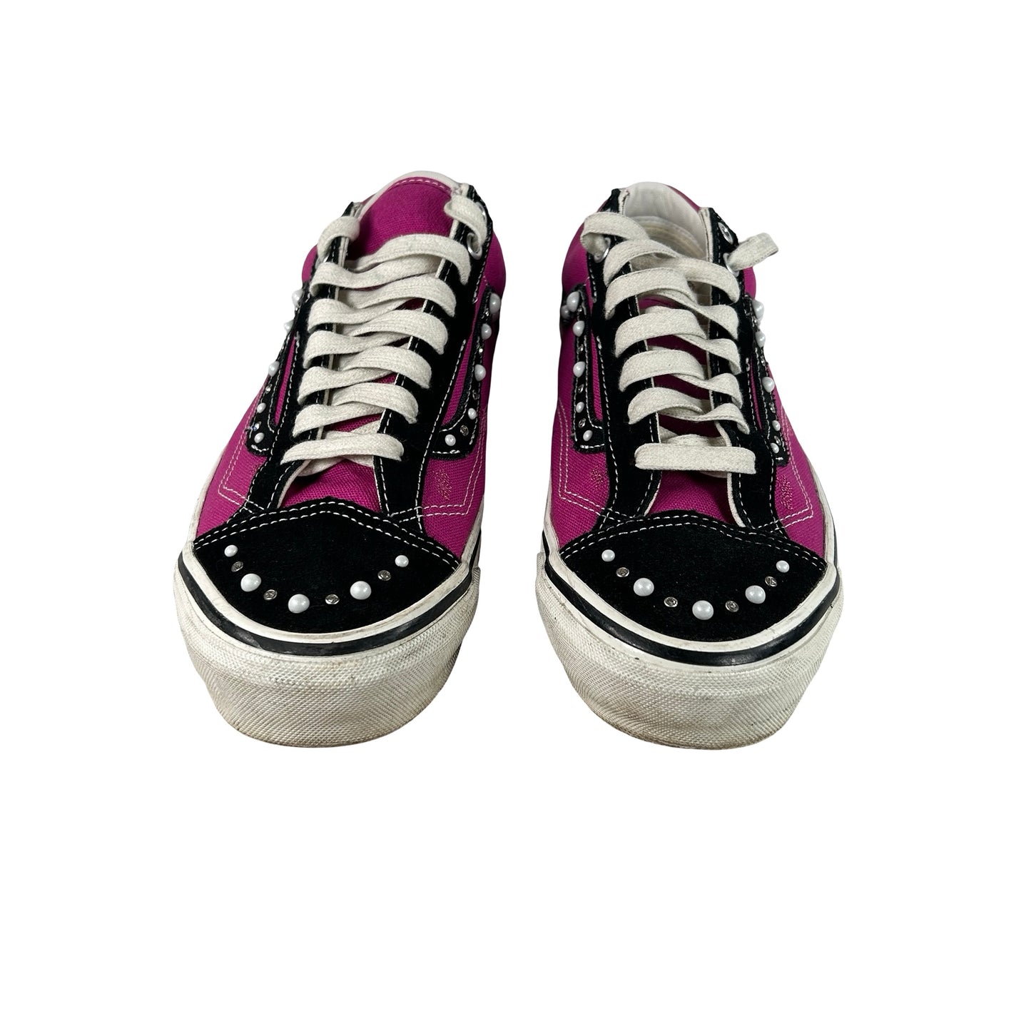 VN000E8VHLE Vans OTW Old Skool 36 Pearlized Pack Pink Black [USED] - 9.5 M (Used) (No Box)