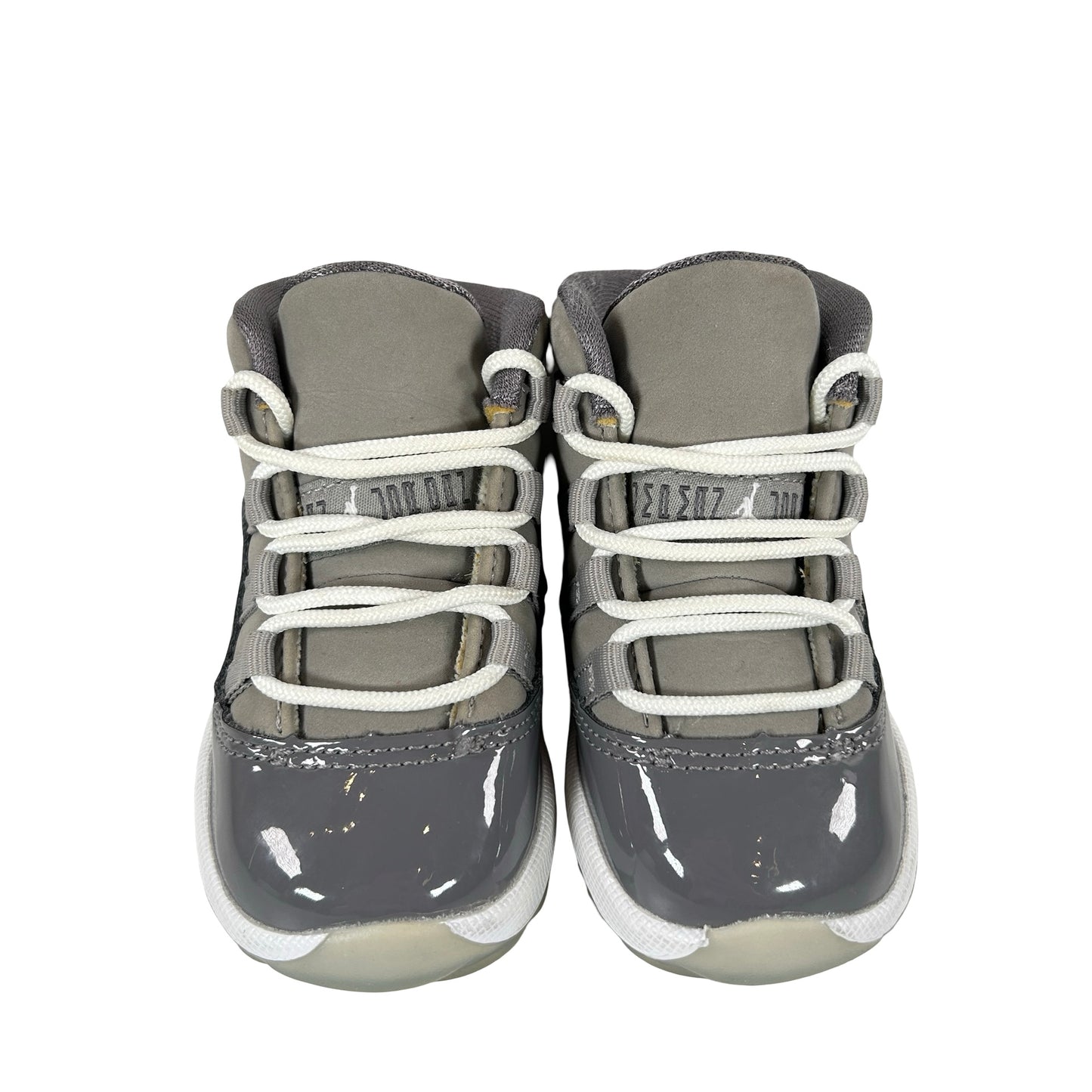 378040 005 Jordan 11 Retro Cool Grey (2021) (TD) [USED] - 4 C (Used) (No Box)