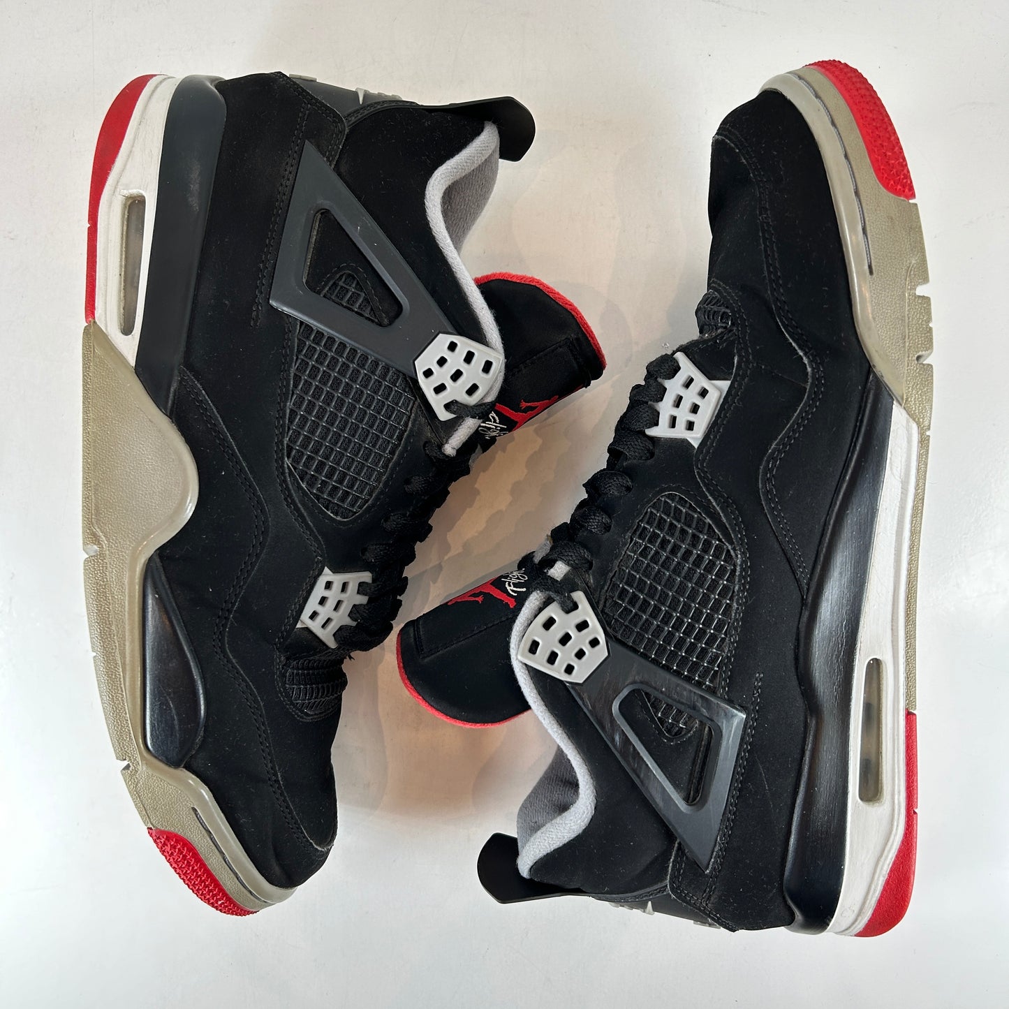 308497 060 Jordan 4 Bred (2019) [USED] - 11 M (Used3) (No Box3)