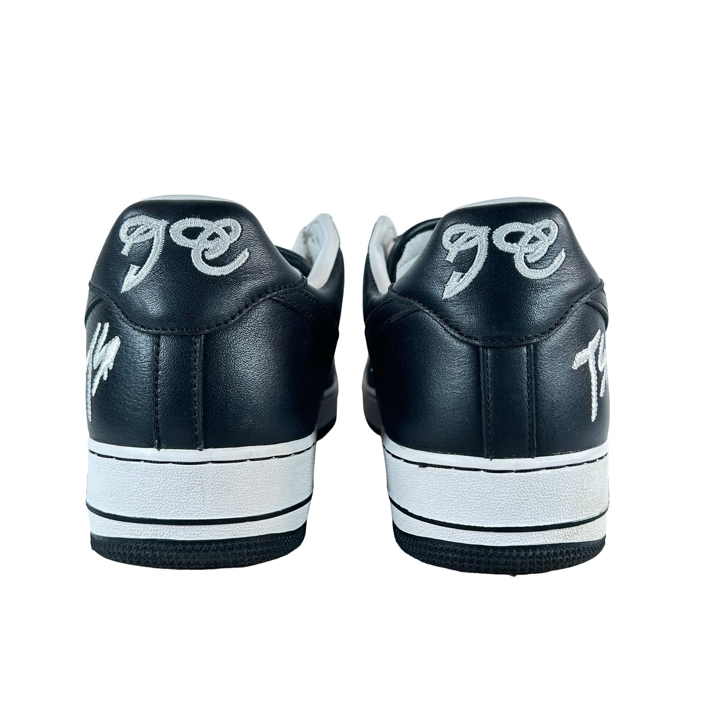 FJ5756 100 Nike Air Force 1 Low Terror Squad Blackout [USED] - 13 M (Used2)