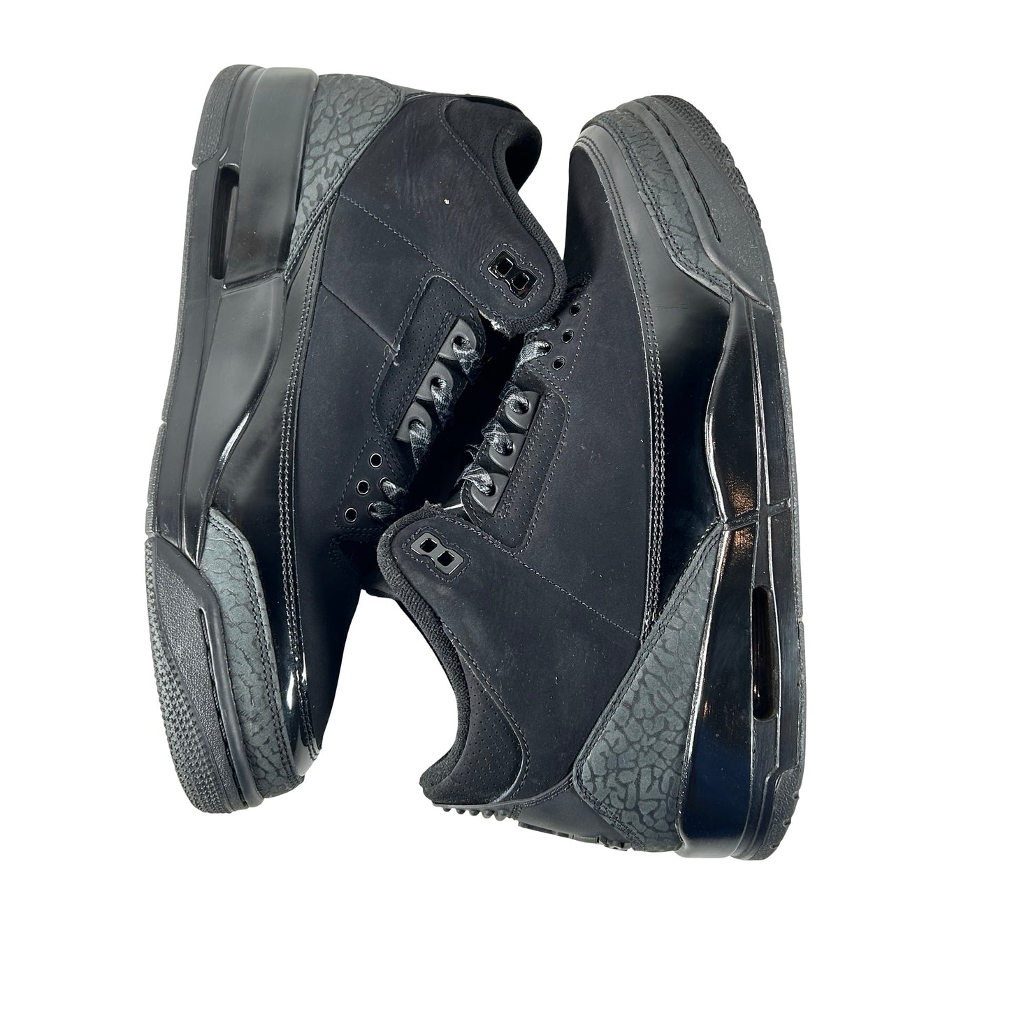 CT8532 001 Jordan 3 Retro Black Cat (2025) [USED] - 11 M (Used9)