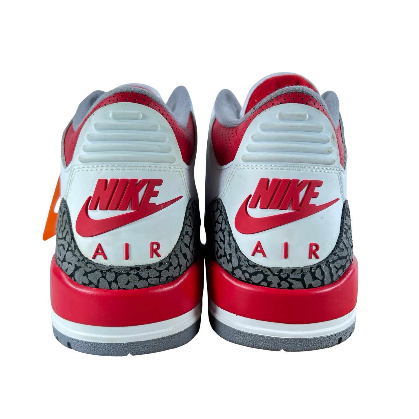 DN3707 160 Jordan 3 Retro Fire Red (2022) [USED] - 10 M (Used2) (No Box2)