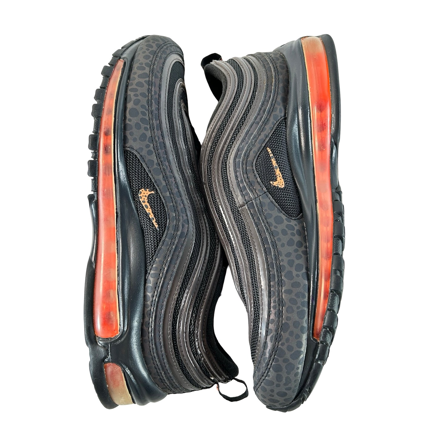 BQ6524 001 Nike Air Max 97 Safari Off Noir [USED] - 10.5 M (Used)