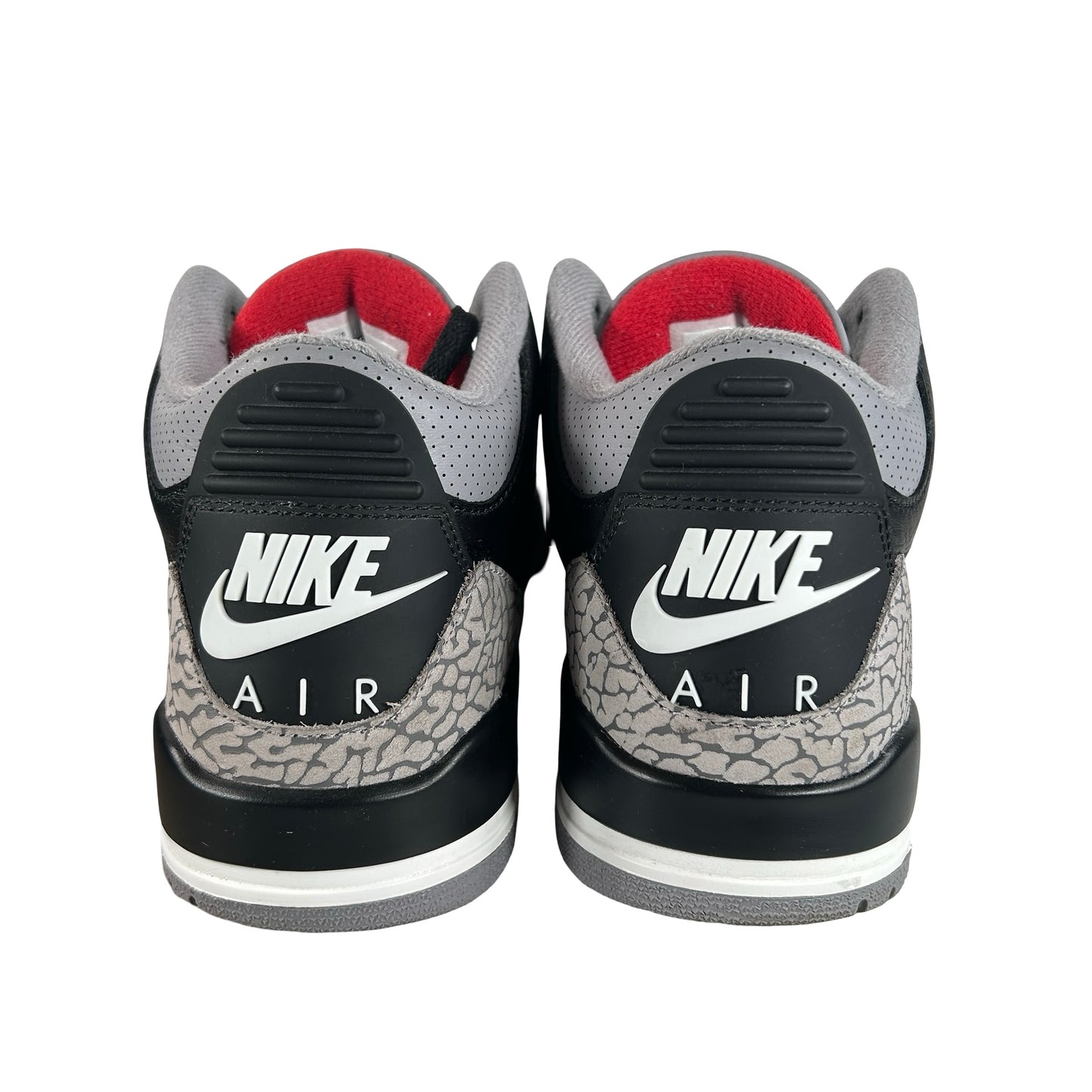 DN3707 010 Jordan 3 Retro Black Cement Reimagined (2024) [USED] - 8.5 M (Used16)