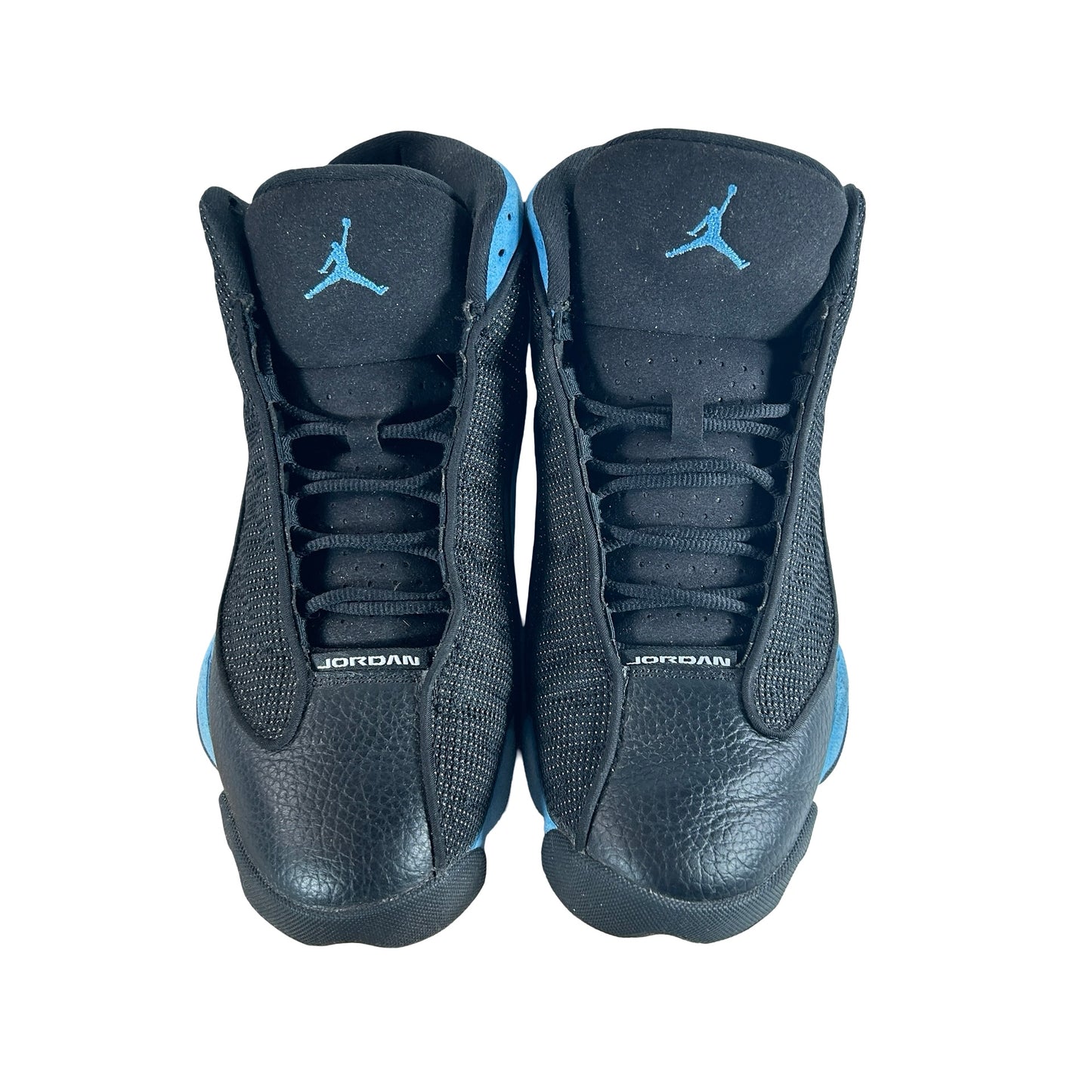 DJ5982 041 Jordan 13 Retro Black University Blue [USED] - 9.5 M (Used)