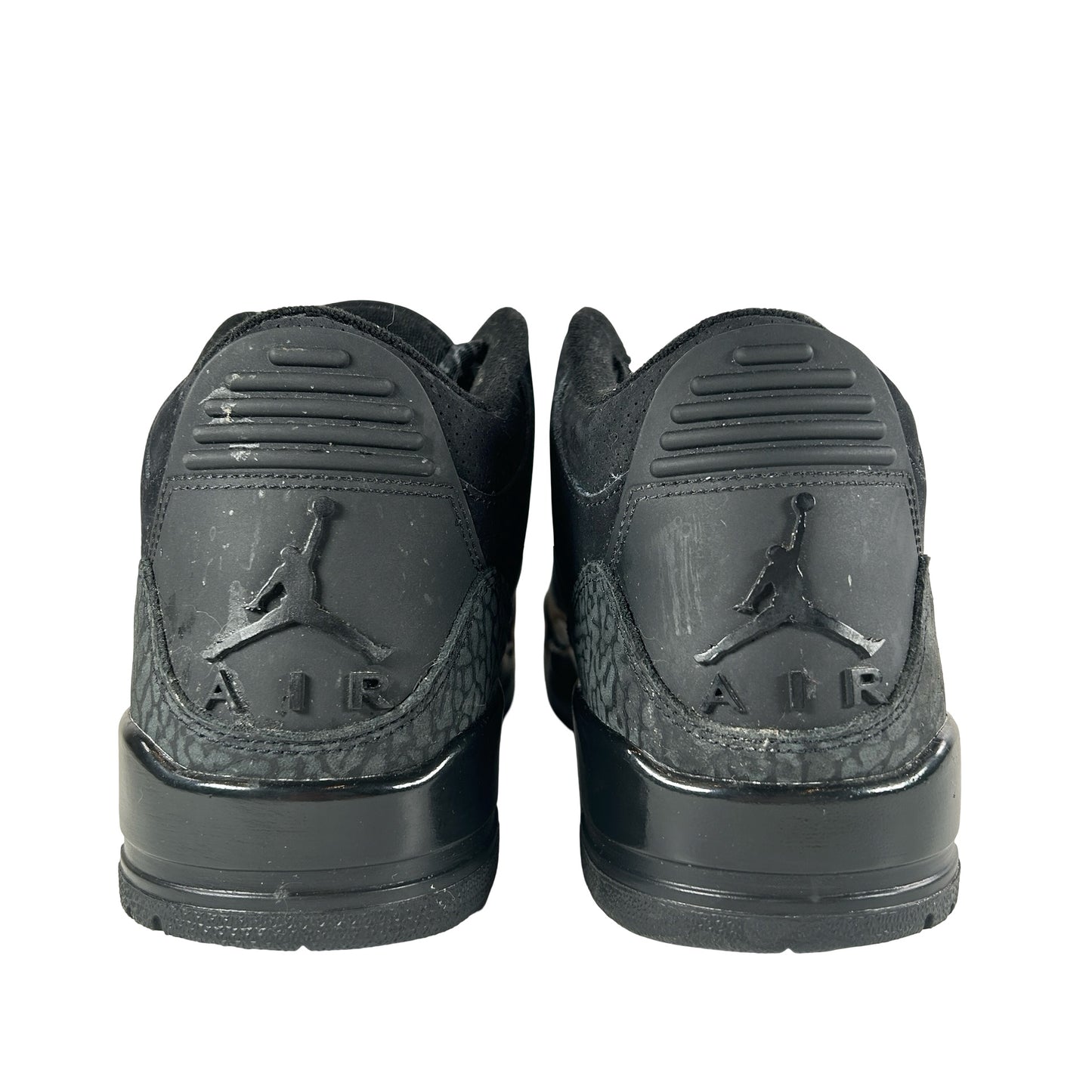 CT8532 001 Jordan 3 Retro Black Cat (2025) [USED] - 12 M (Used) (No Box)